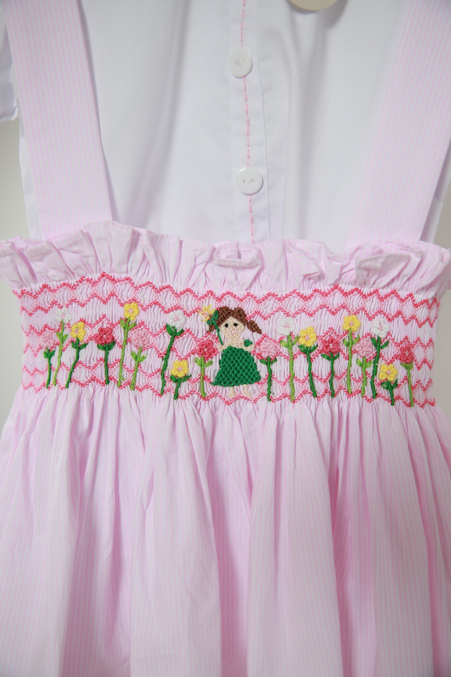 Skirt overall + Blouse-35