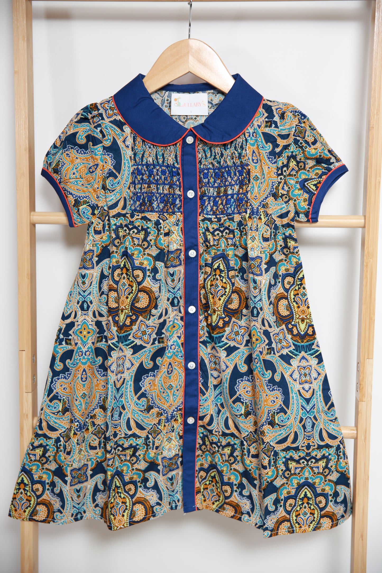 Details blue dress-20