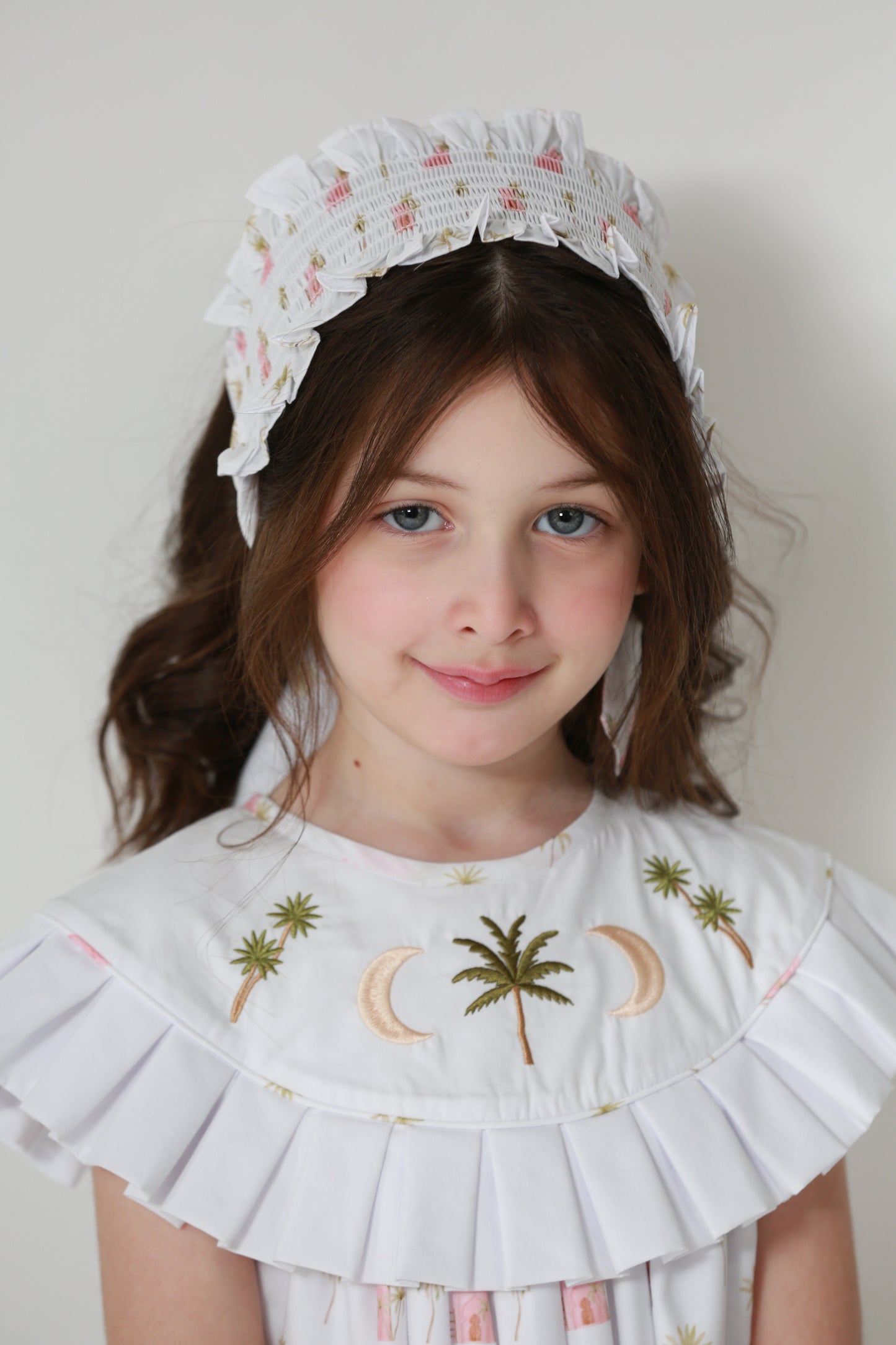 Palms LONG Jalabiya + headband -72