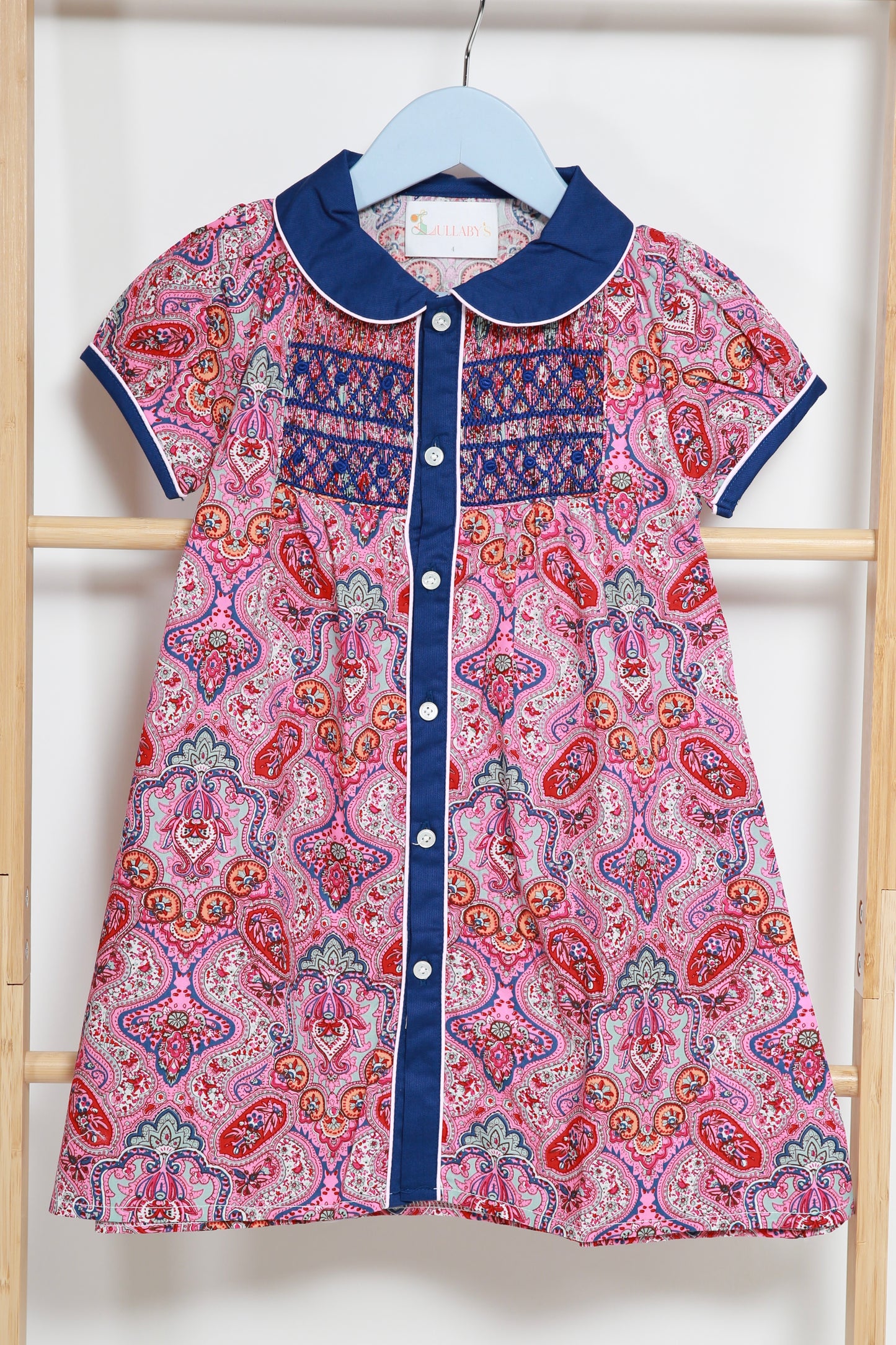 Details pink dress-21
