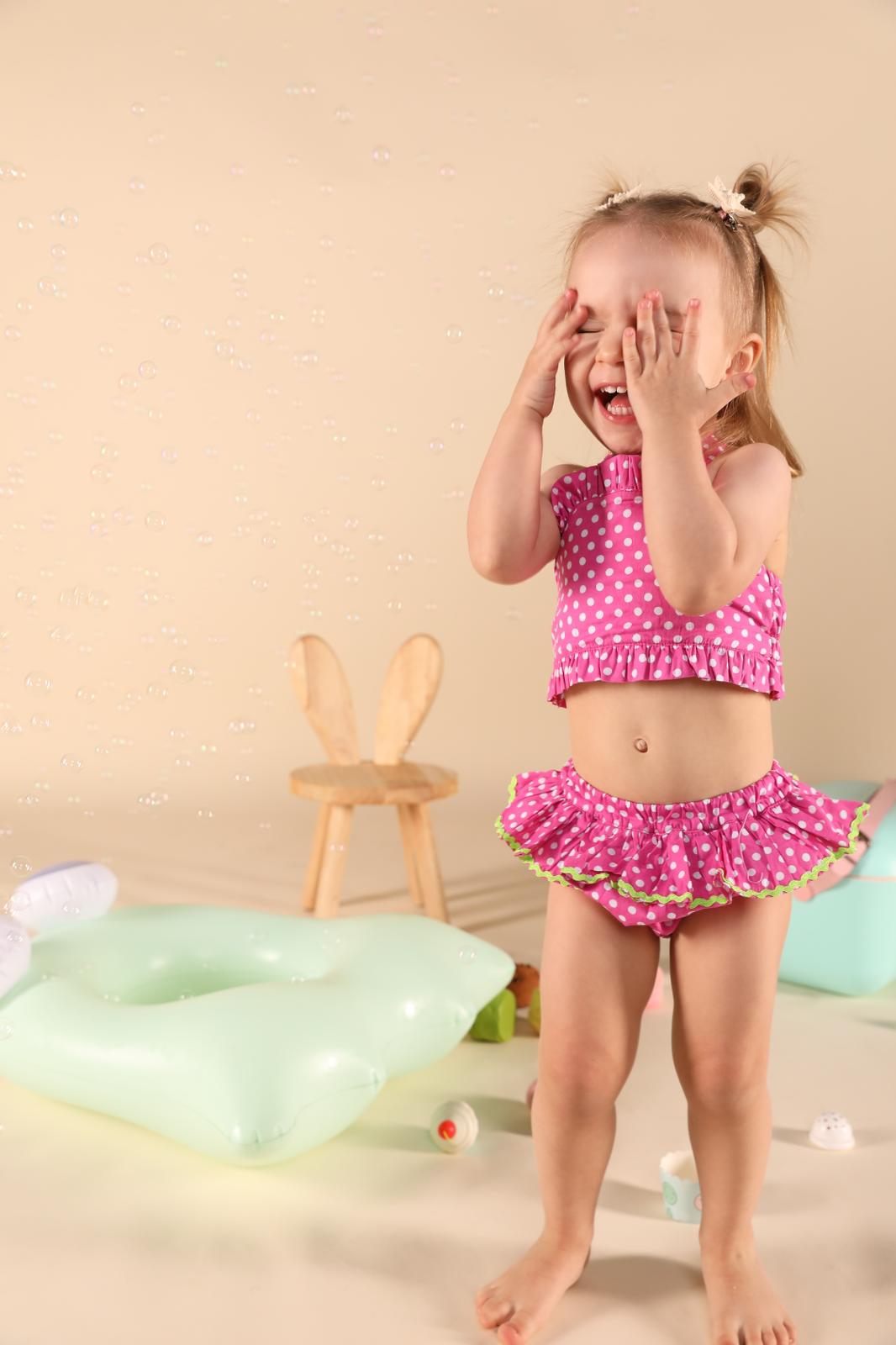 Vintage dots set - 84