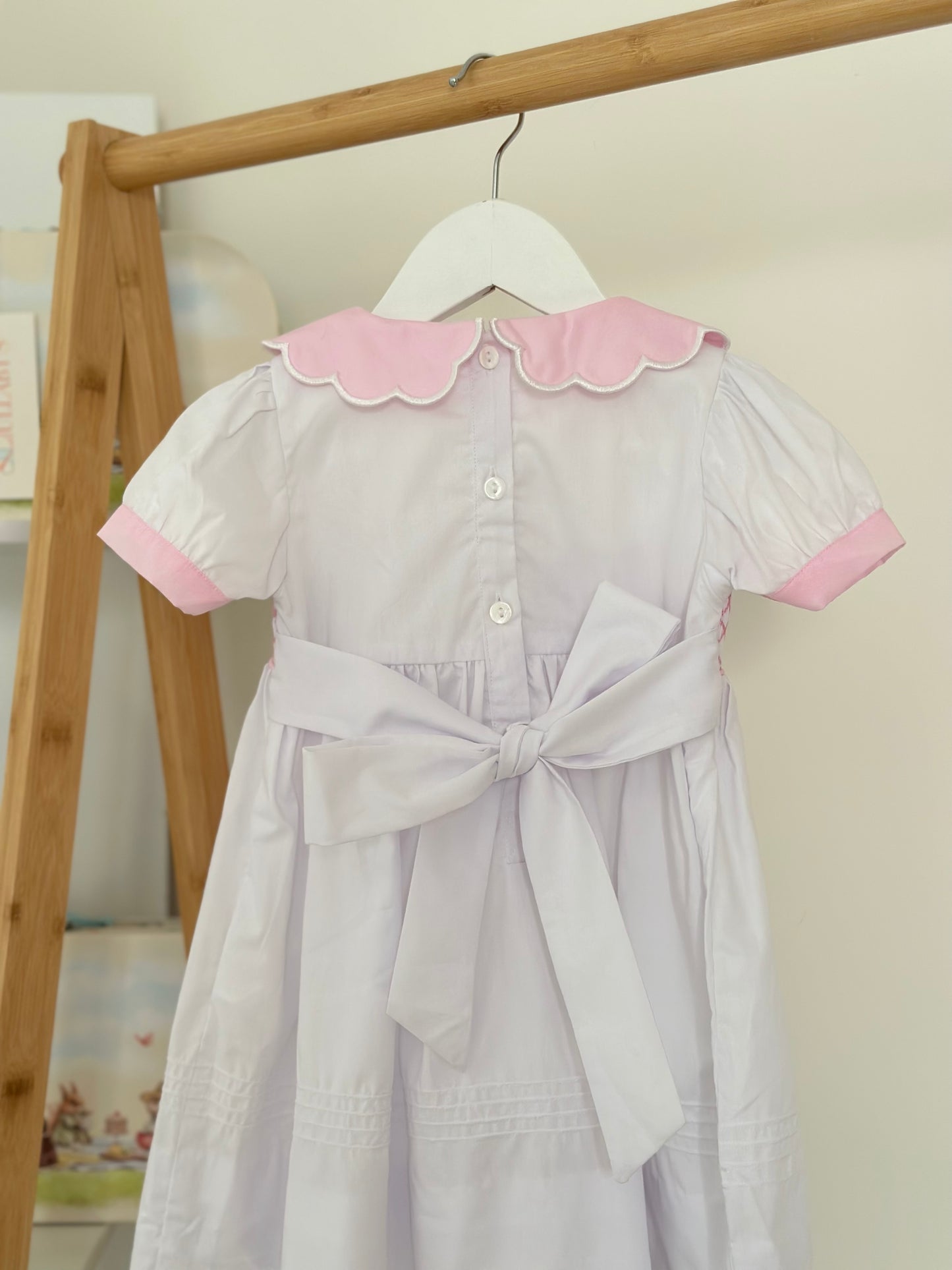 Pinky floral dress-64