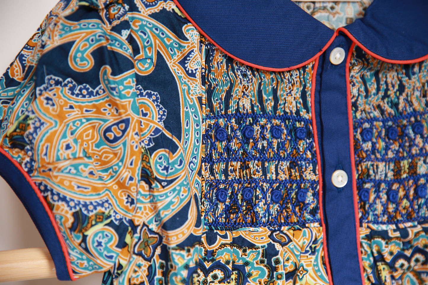 Details blue dress-20