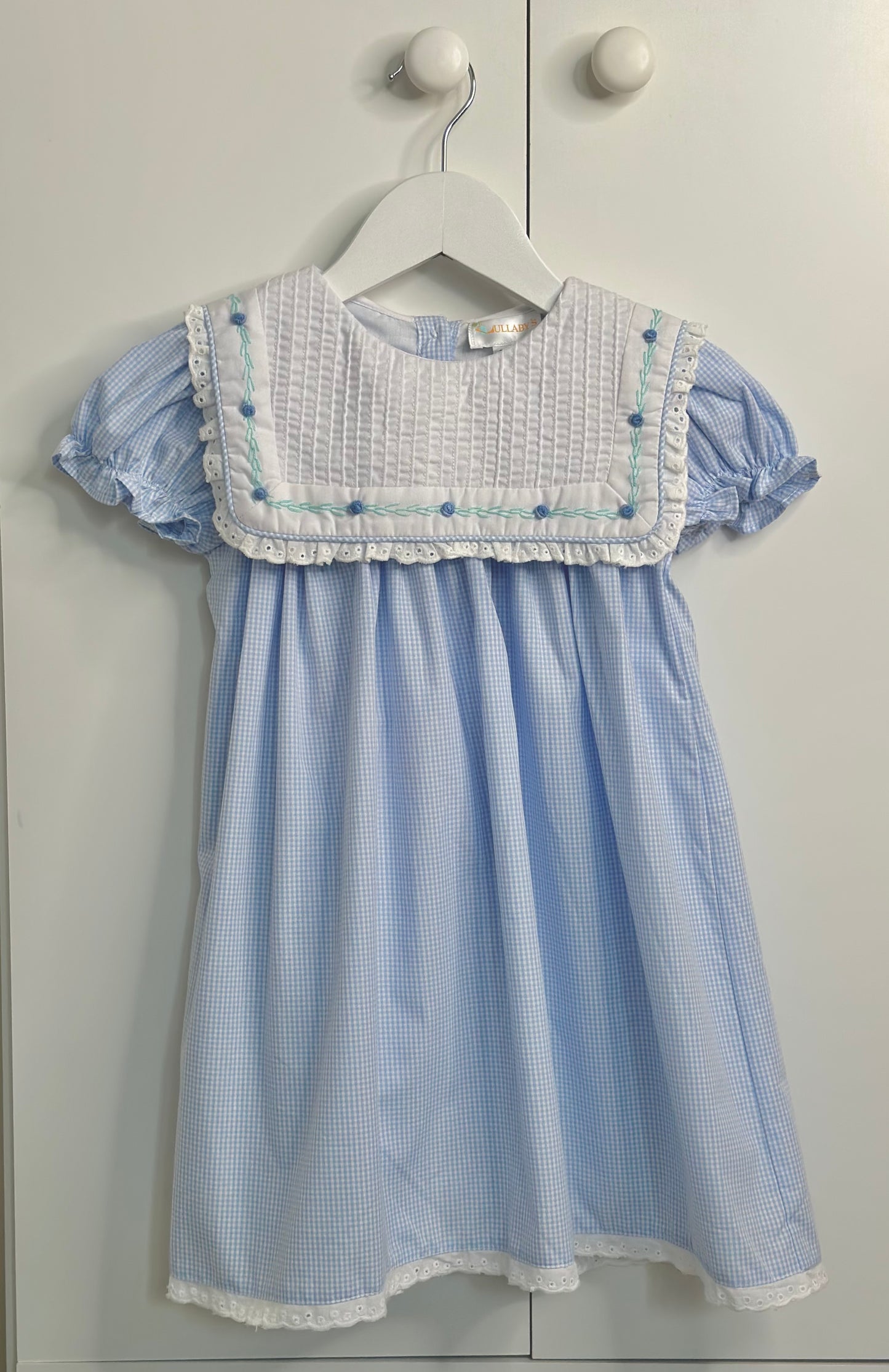 Classic bib dress- 61