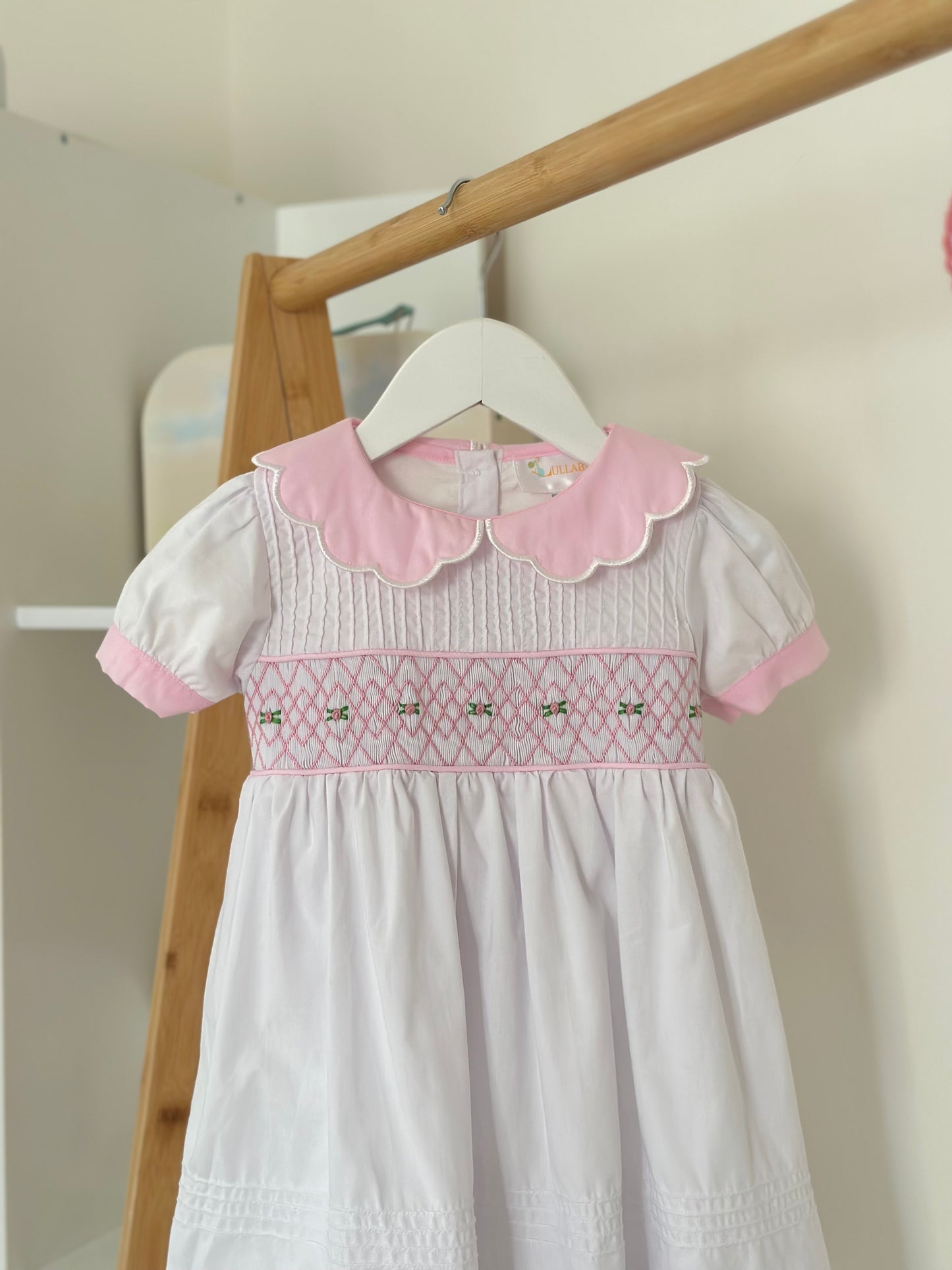 Pinky floral dress-64