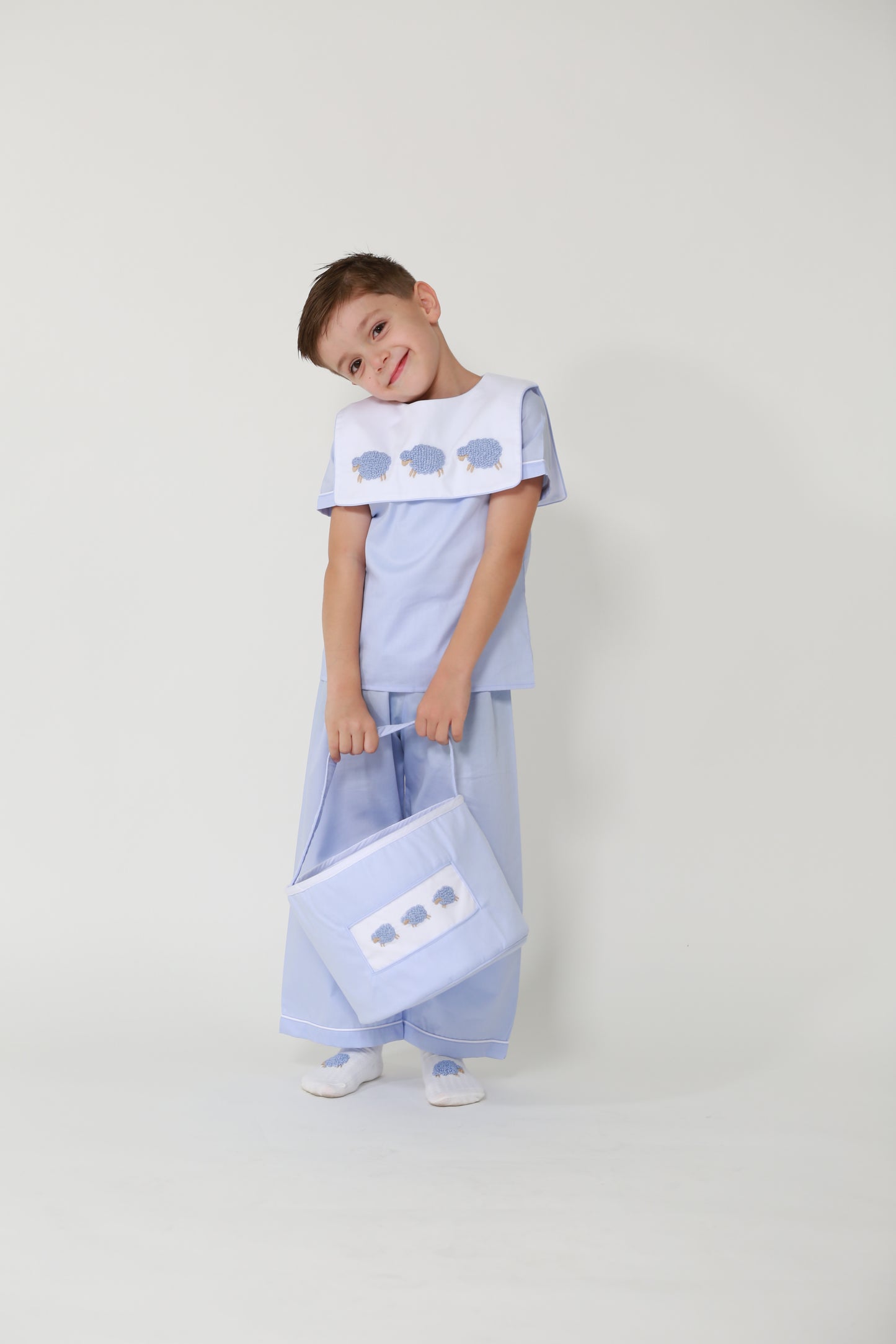 Boys sheep pajamas-39