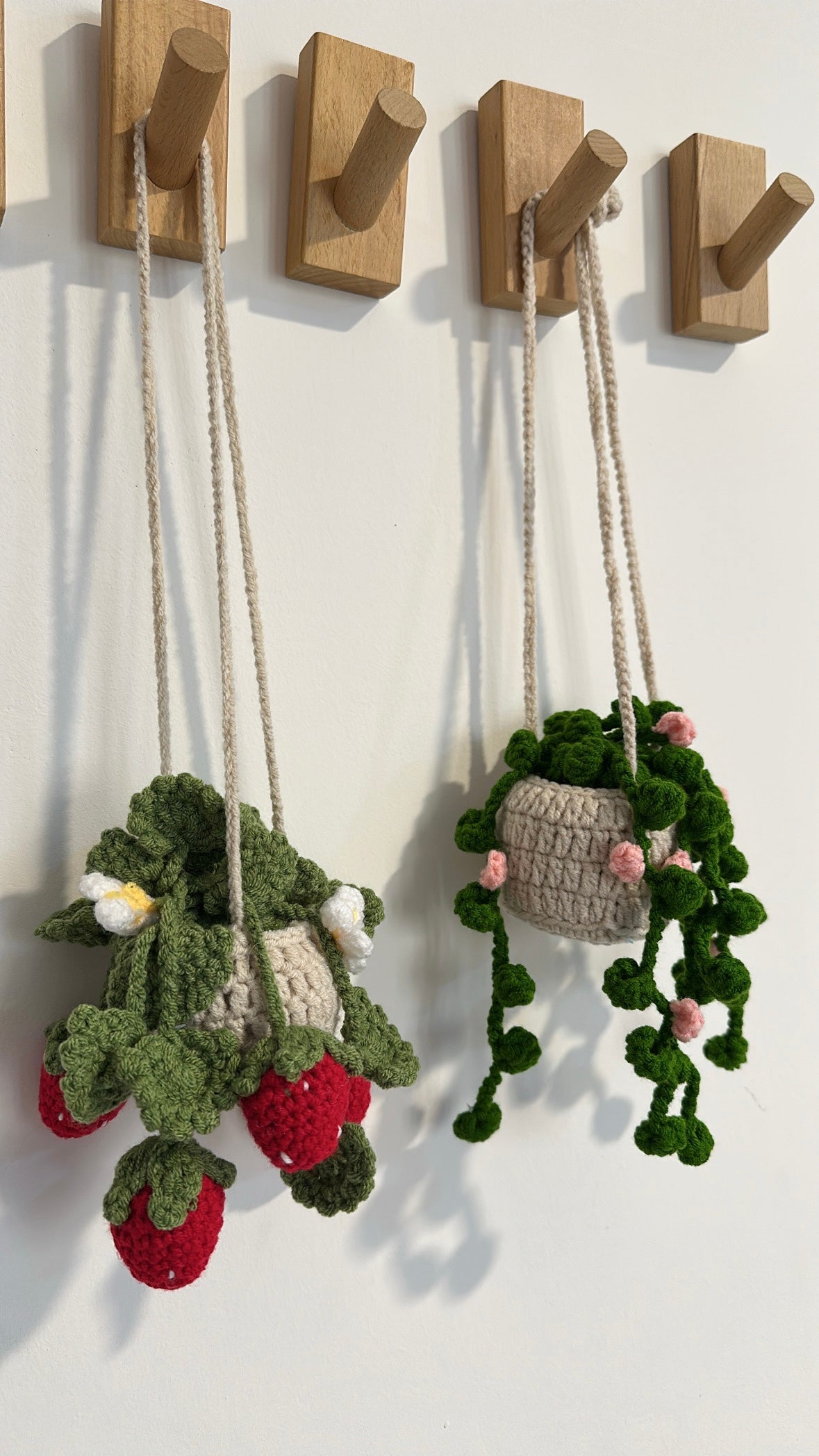 Plant pot crochet