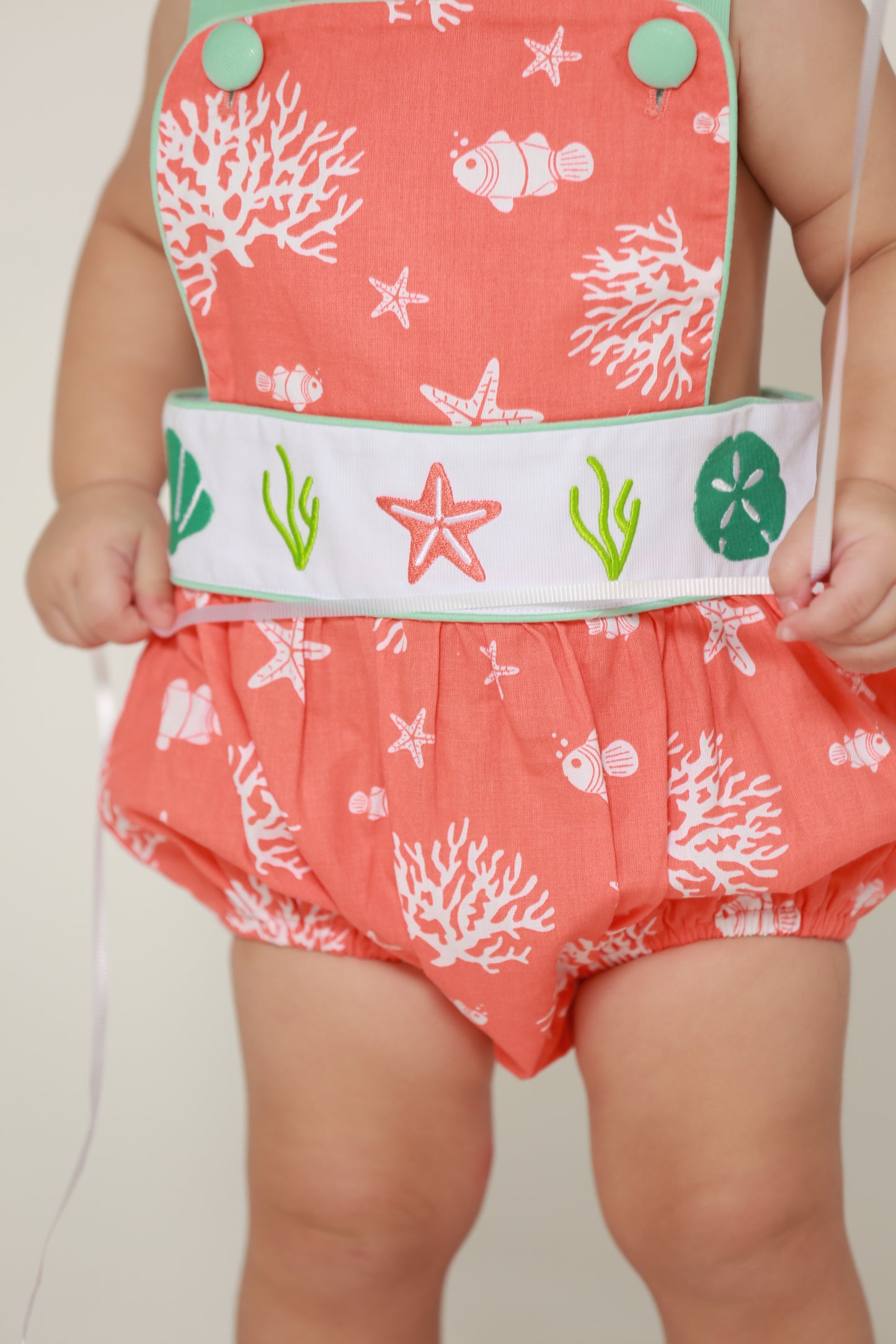 Shells romper-23
