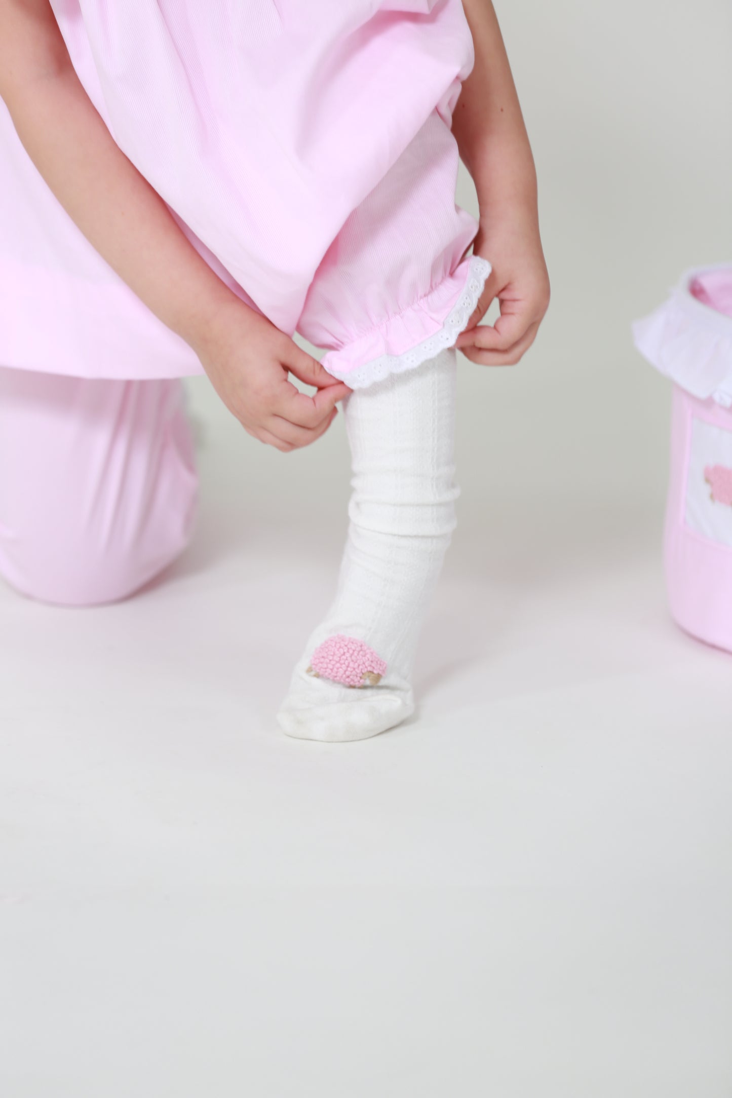 Girls sheep pajamas-38