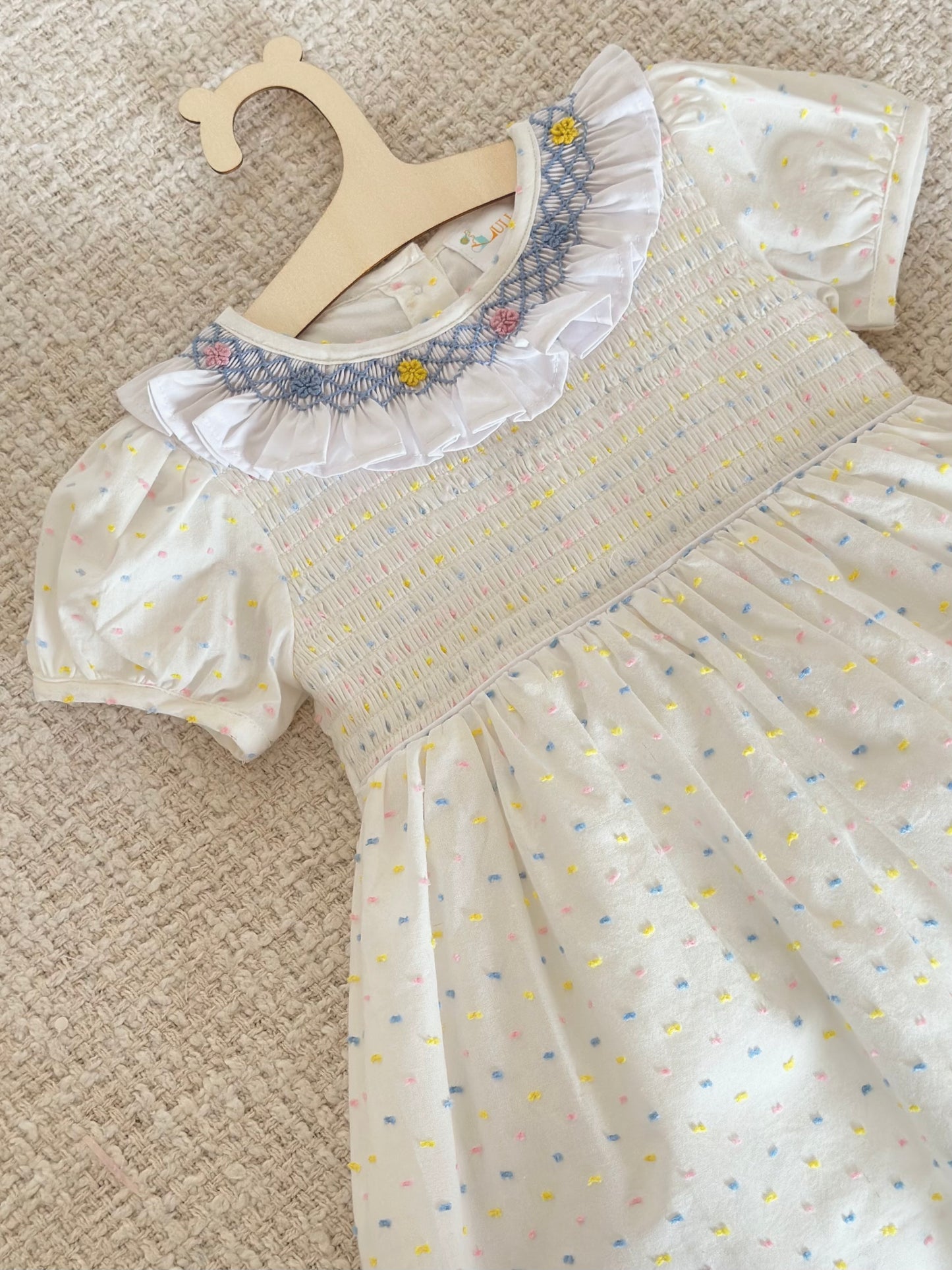 Colorful dots dress- 60