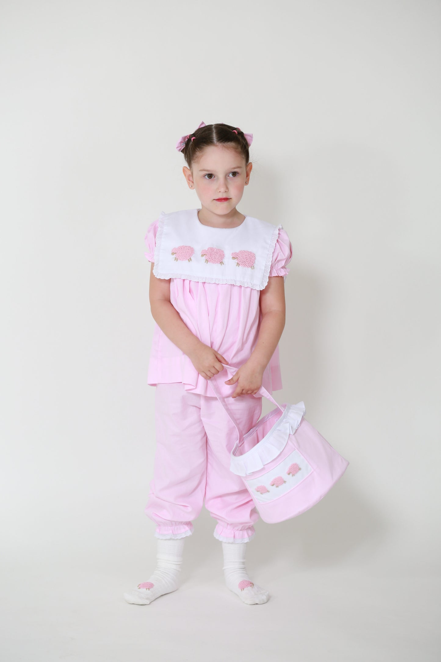 Girls sheep pajamas-38