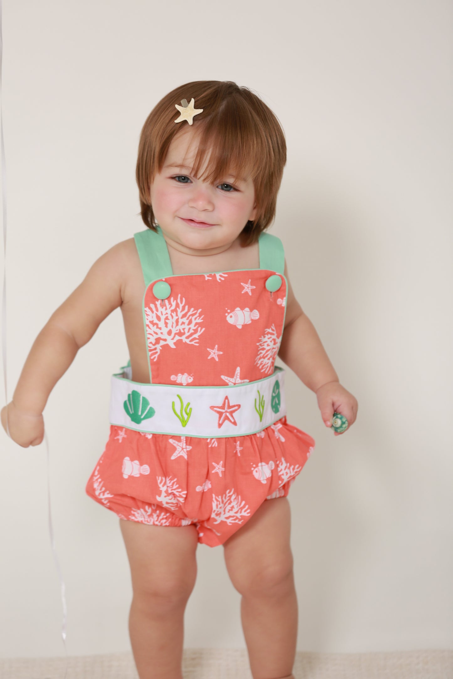 Shells romper-23