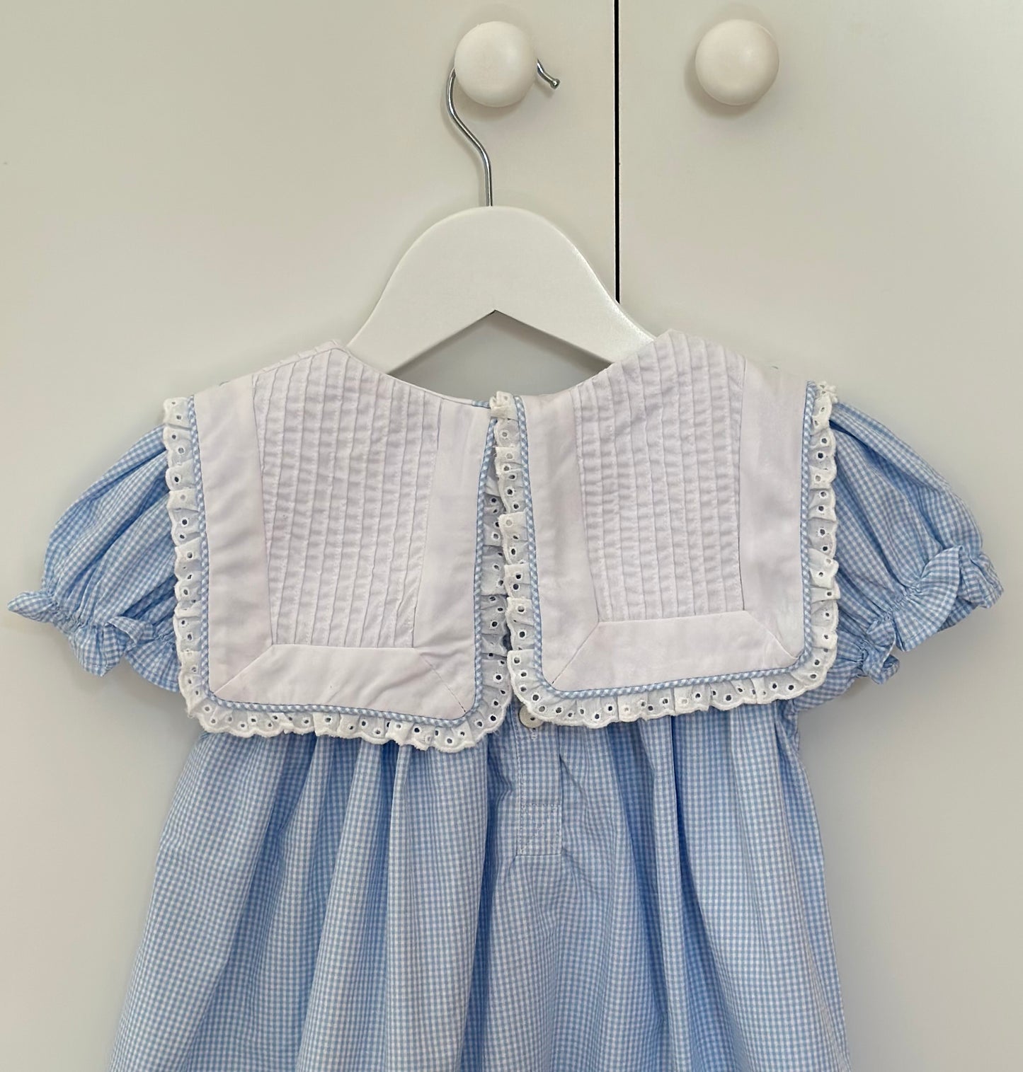 Classic bib dress- 61
