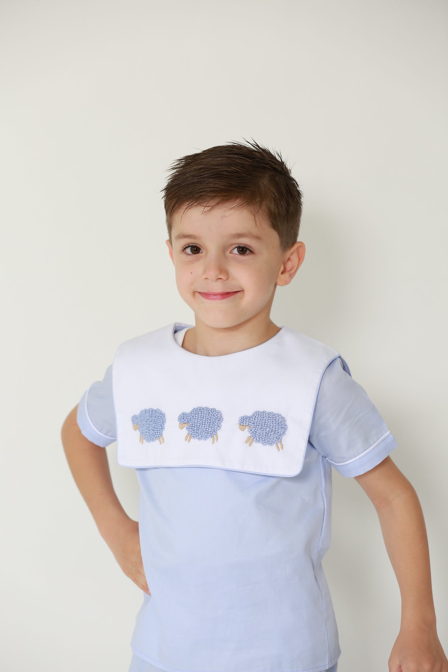 Boys sheep pajamas-39