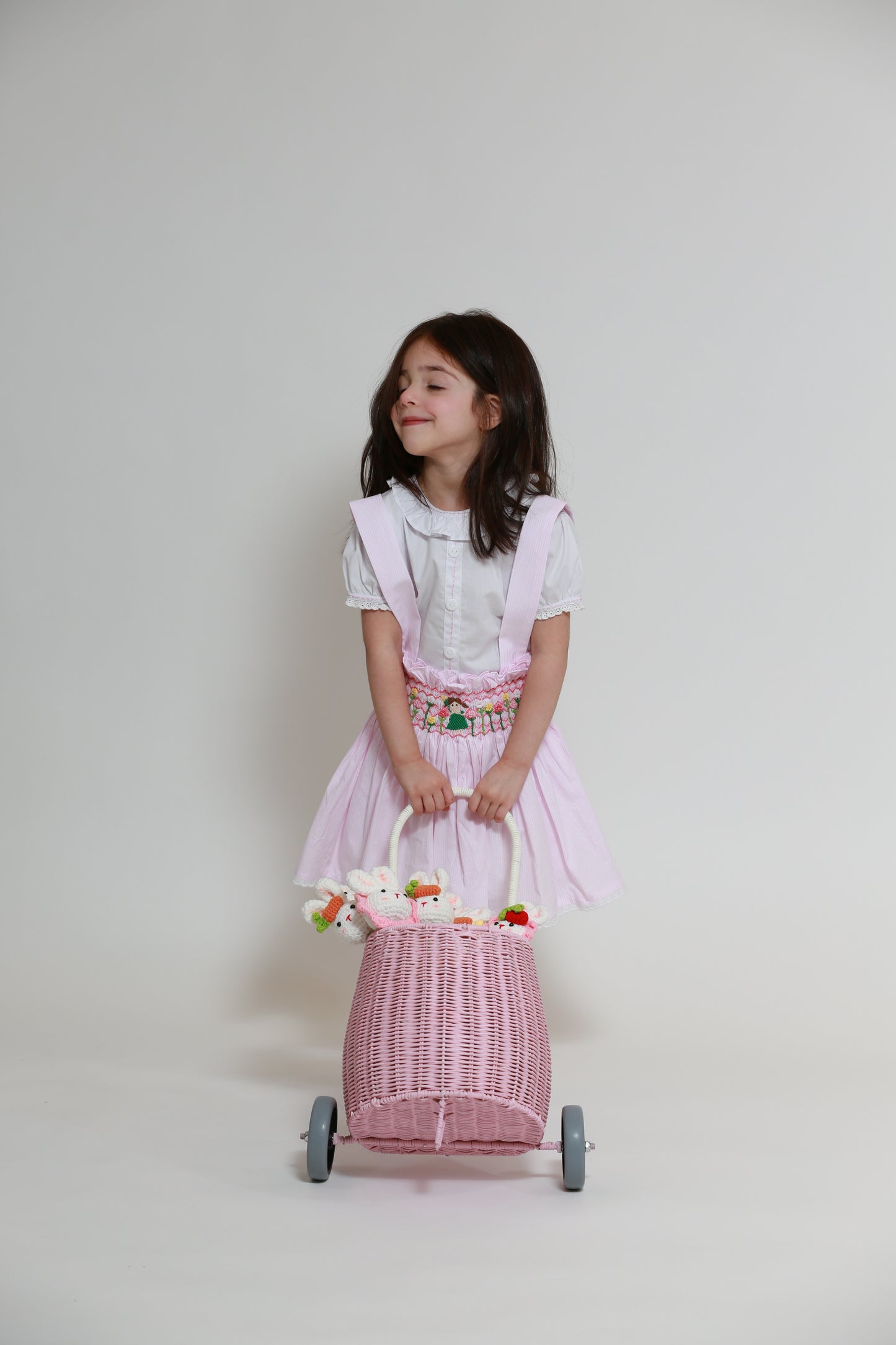 Skirt overall + Blouse-35
