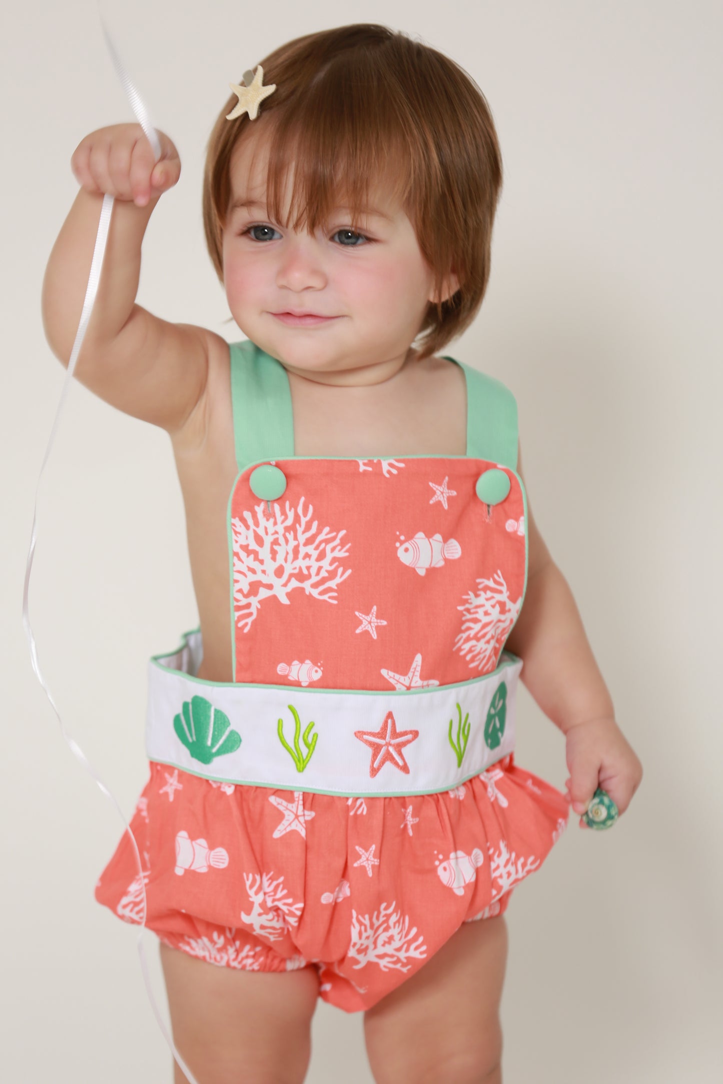 Shells romper-23
