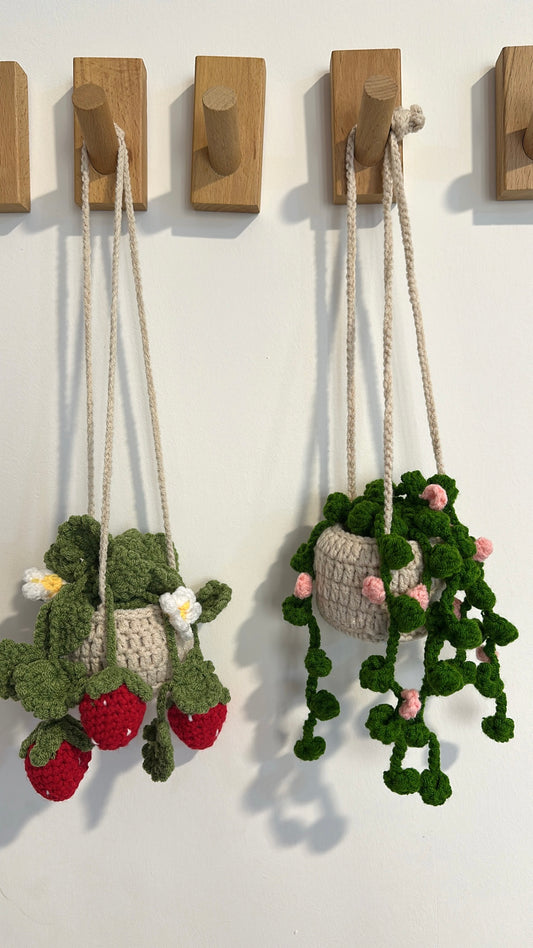 Plant pot crochet