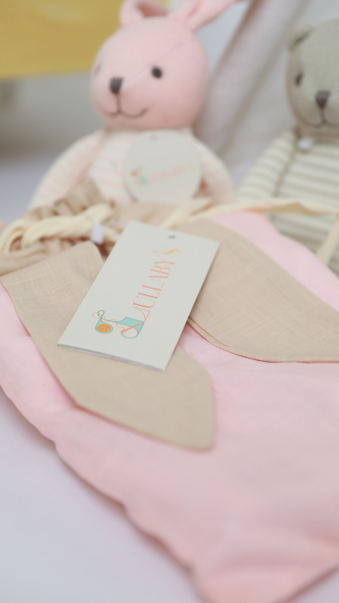 Rabbit gift bag + Gift card and envelope