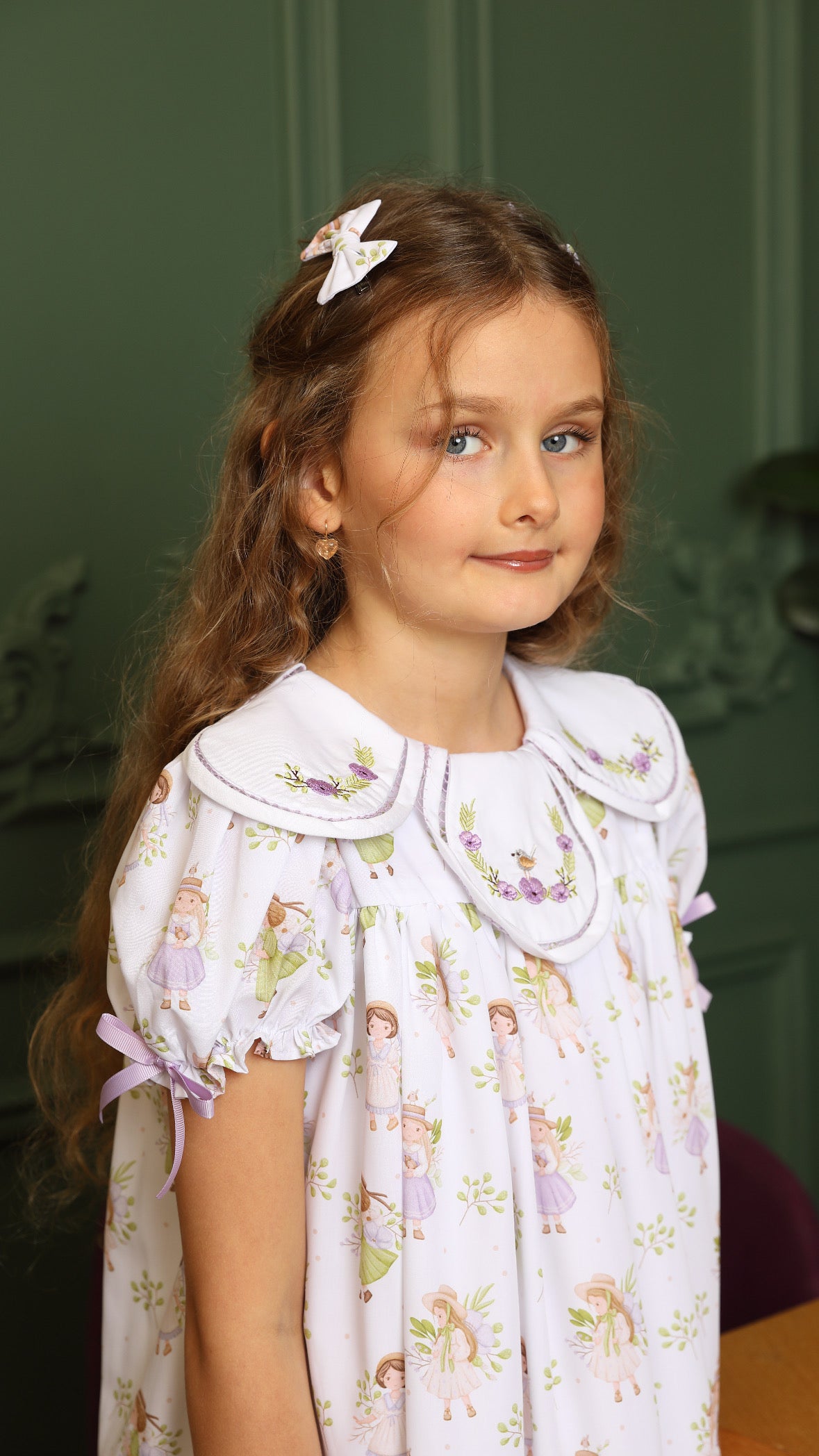 Wonderland fairy jalabiya + hairclips - 31