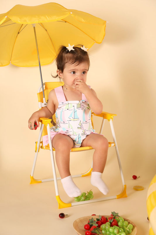 Sailing boats swimsuit- 83