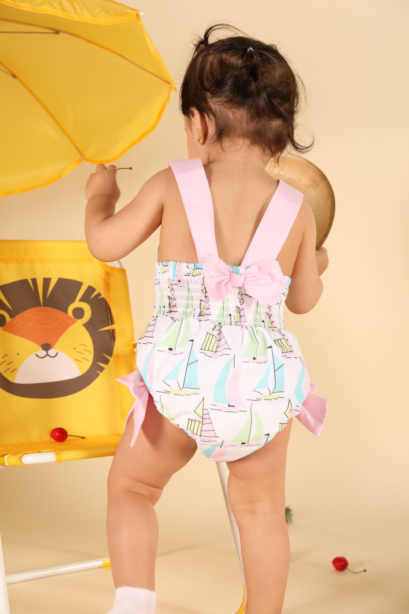 Sailing boats swimsuit- 83