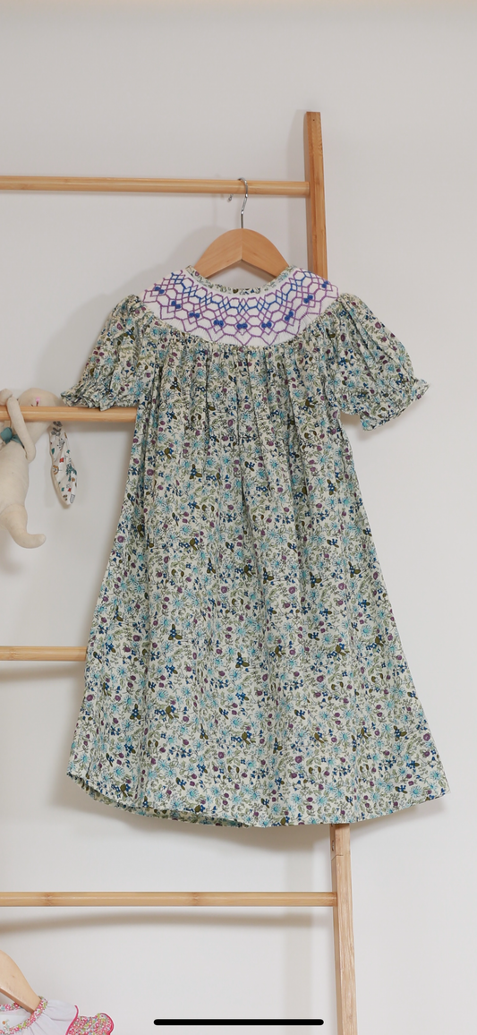Blue garden dress - 162