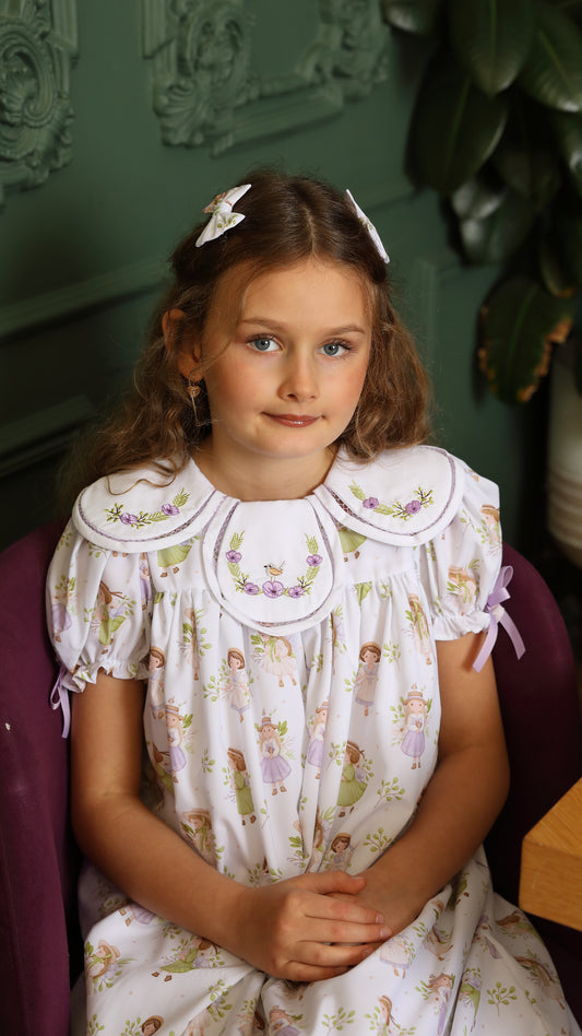 Wonderland fairy jalabiya + hairclips - 31