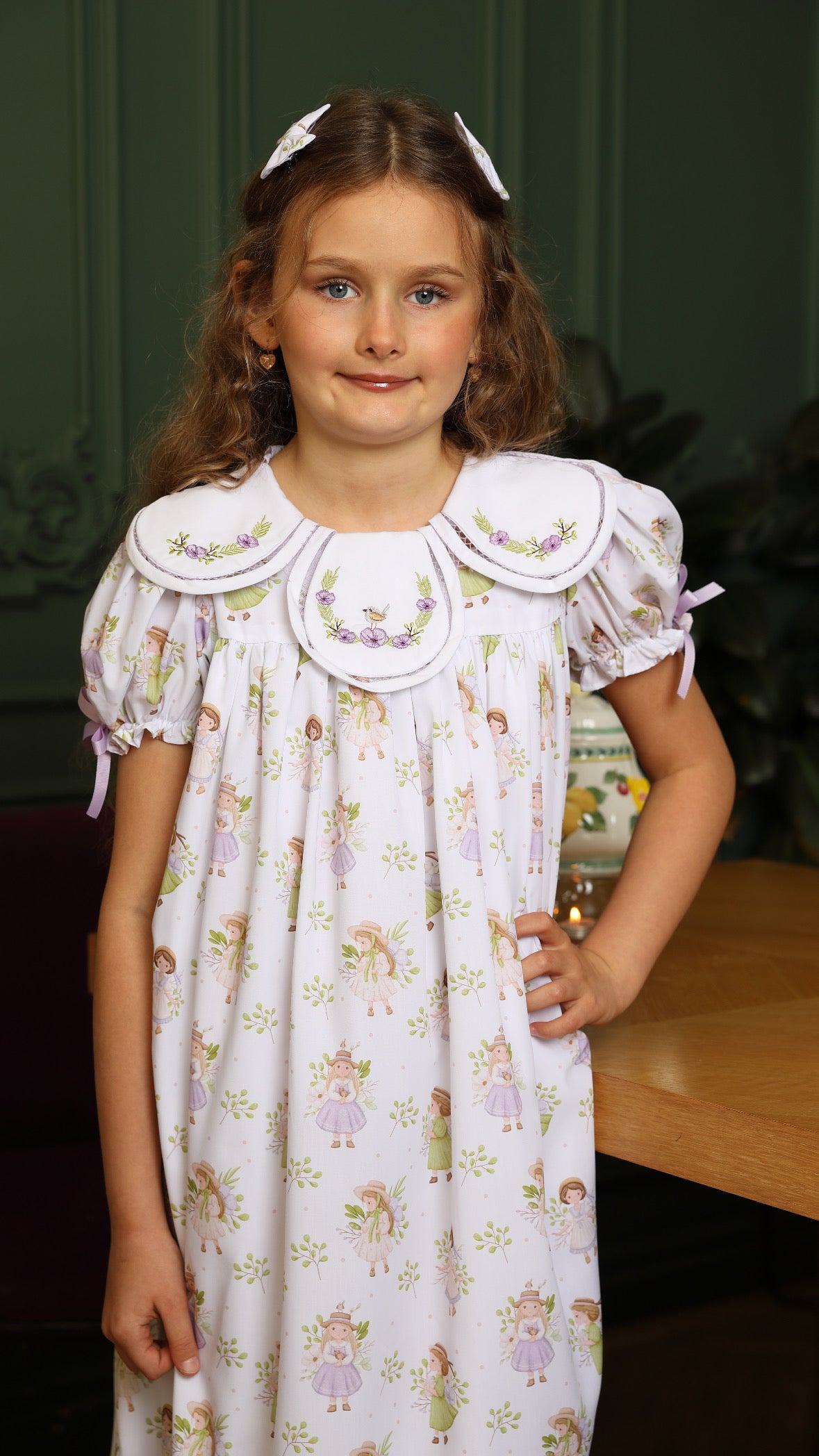 Wonderland fairy jalabiya + hairclips - 31