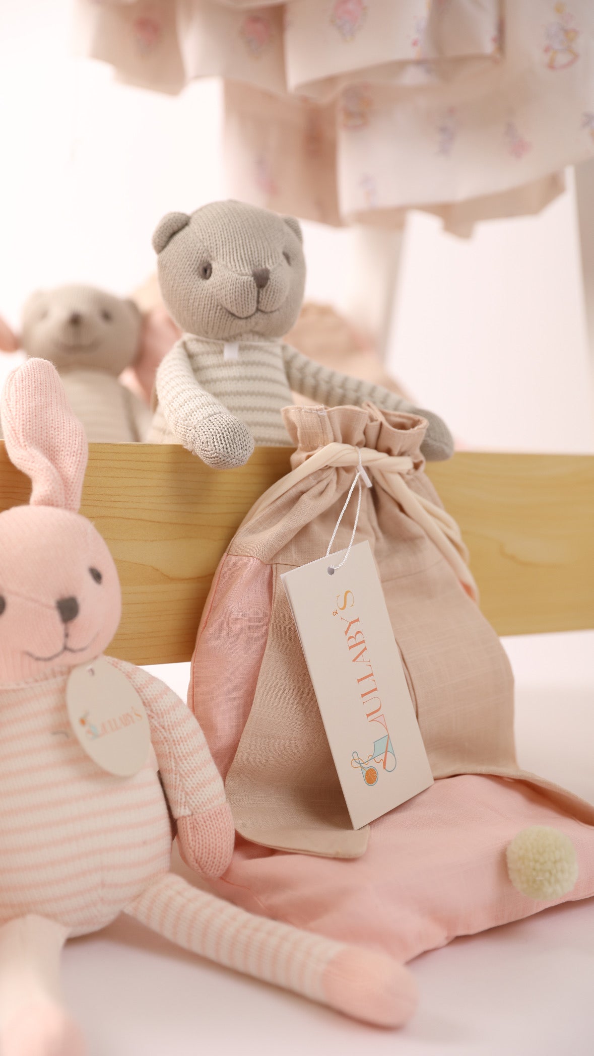 Rabbit gift bag + Gift card and envelope