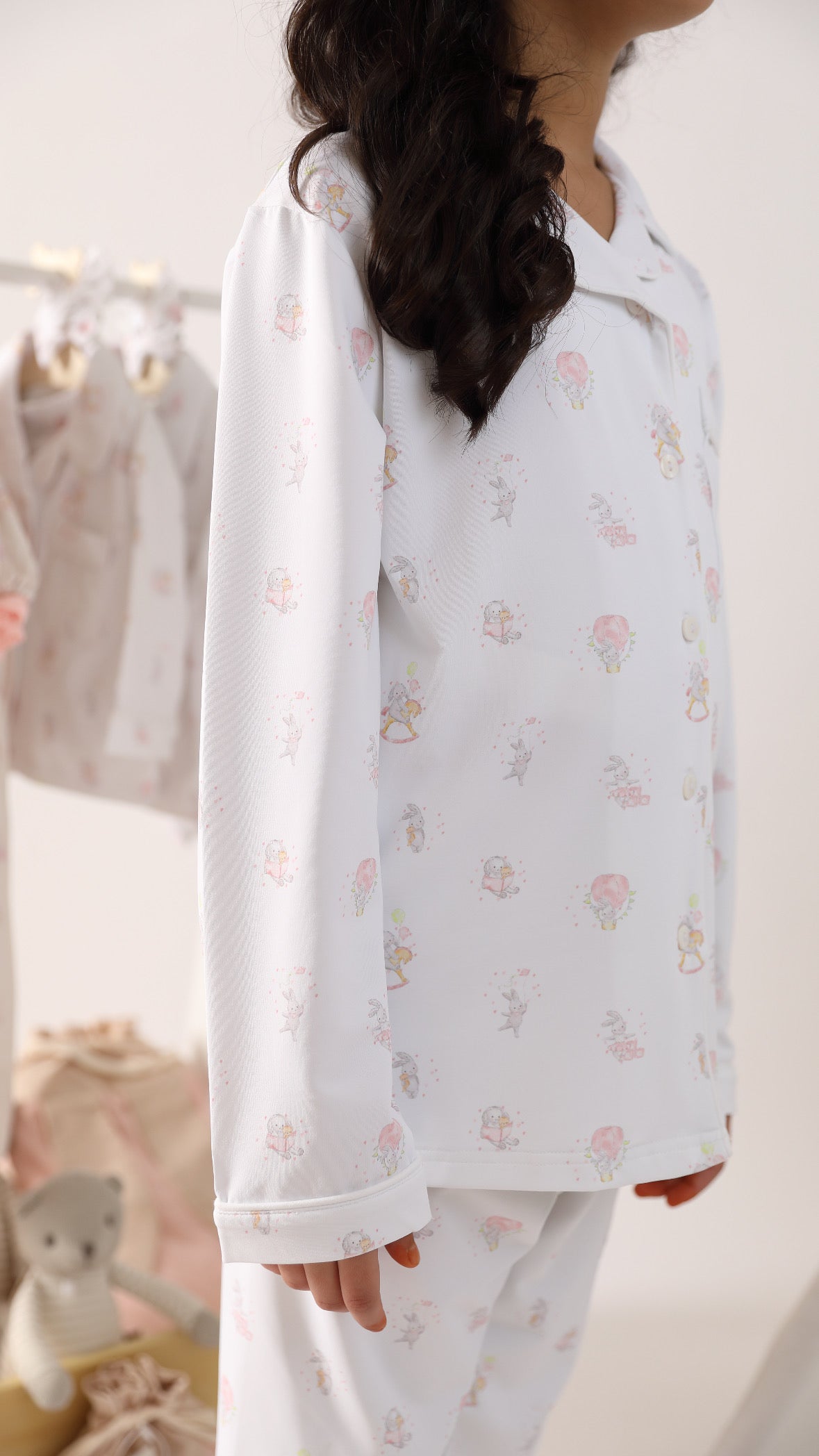Bunnies sweet dreams + hairclips💤 - 152