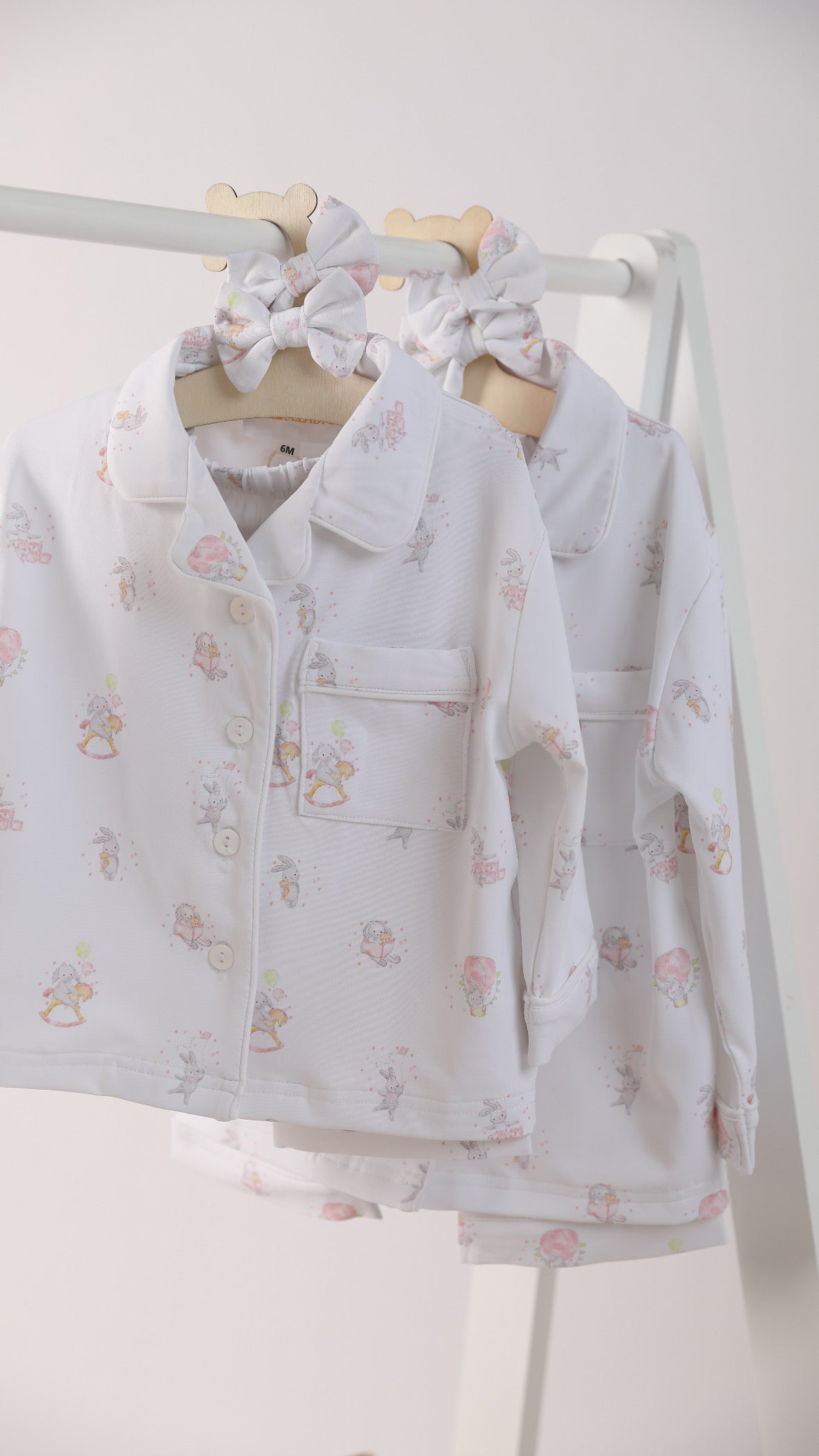 Bunnies sweet dreams + hairclips💤 - 152