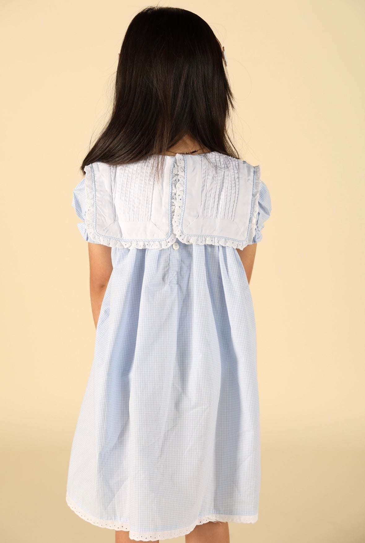 Classic bib dress- 61
