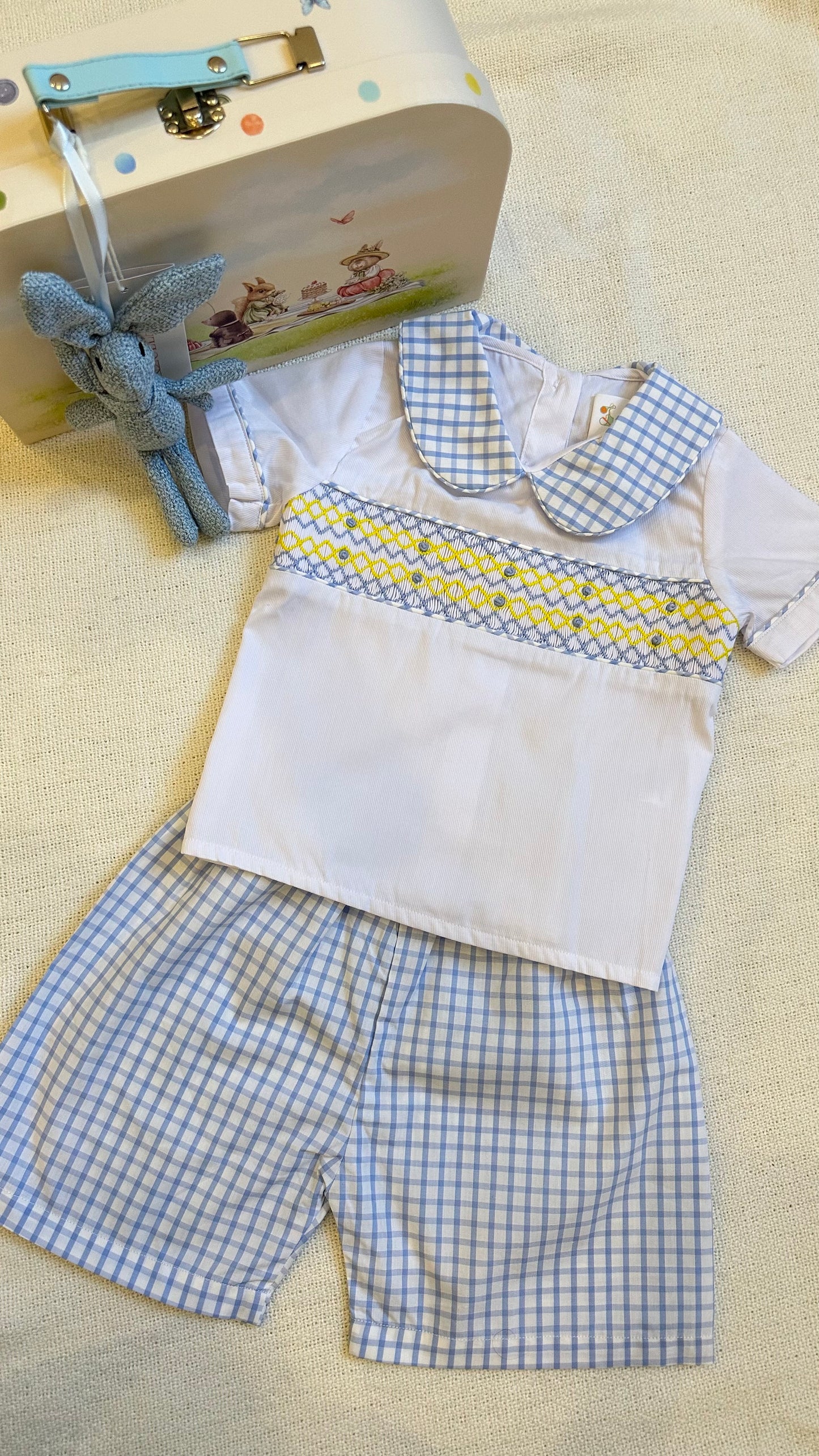 Striped 2 pieces set-14