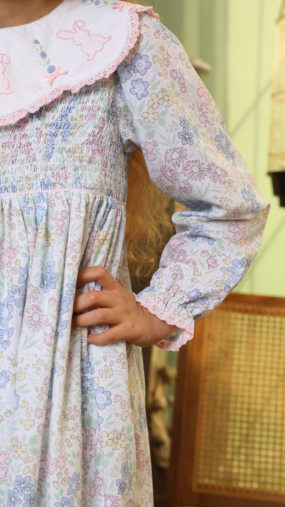 Shadow bunnies jalabiya + hairclips - 37