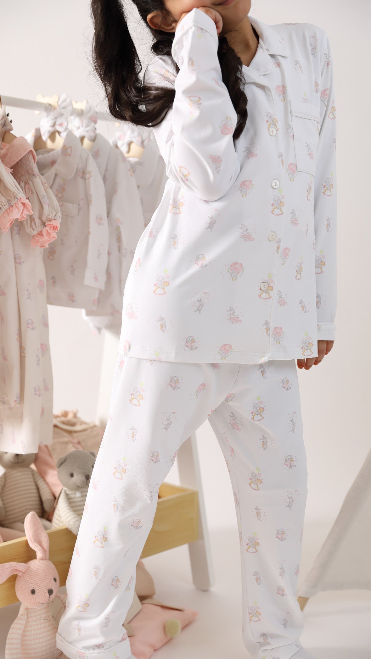 Bunnies sweet dreams + hairclips💤 - 152
