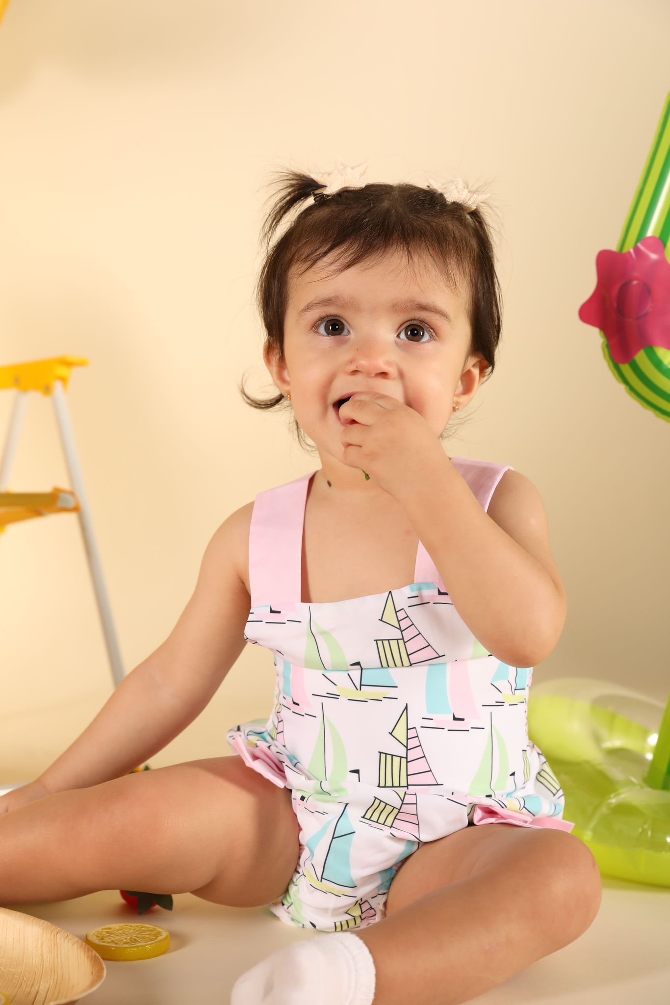 Sailing boats swimsuit- 83
