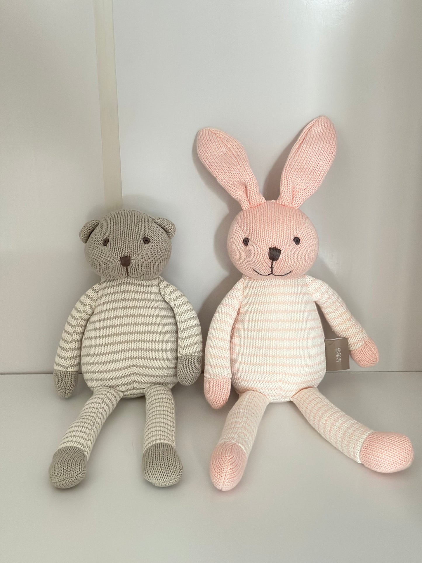 Knitted teddy-53