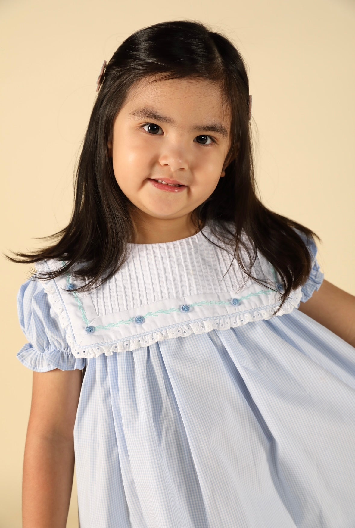 Classic bib dress- 61