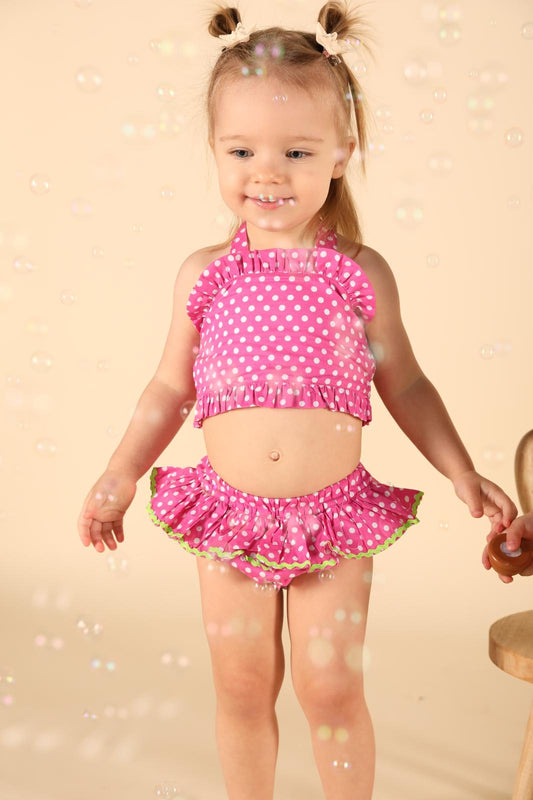 Vintage dots set - 84