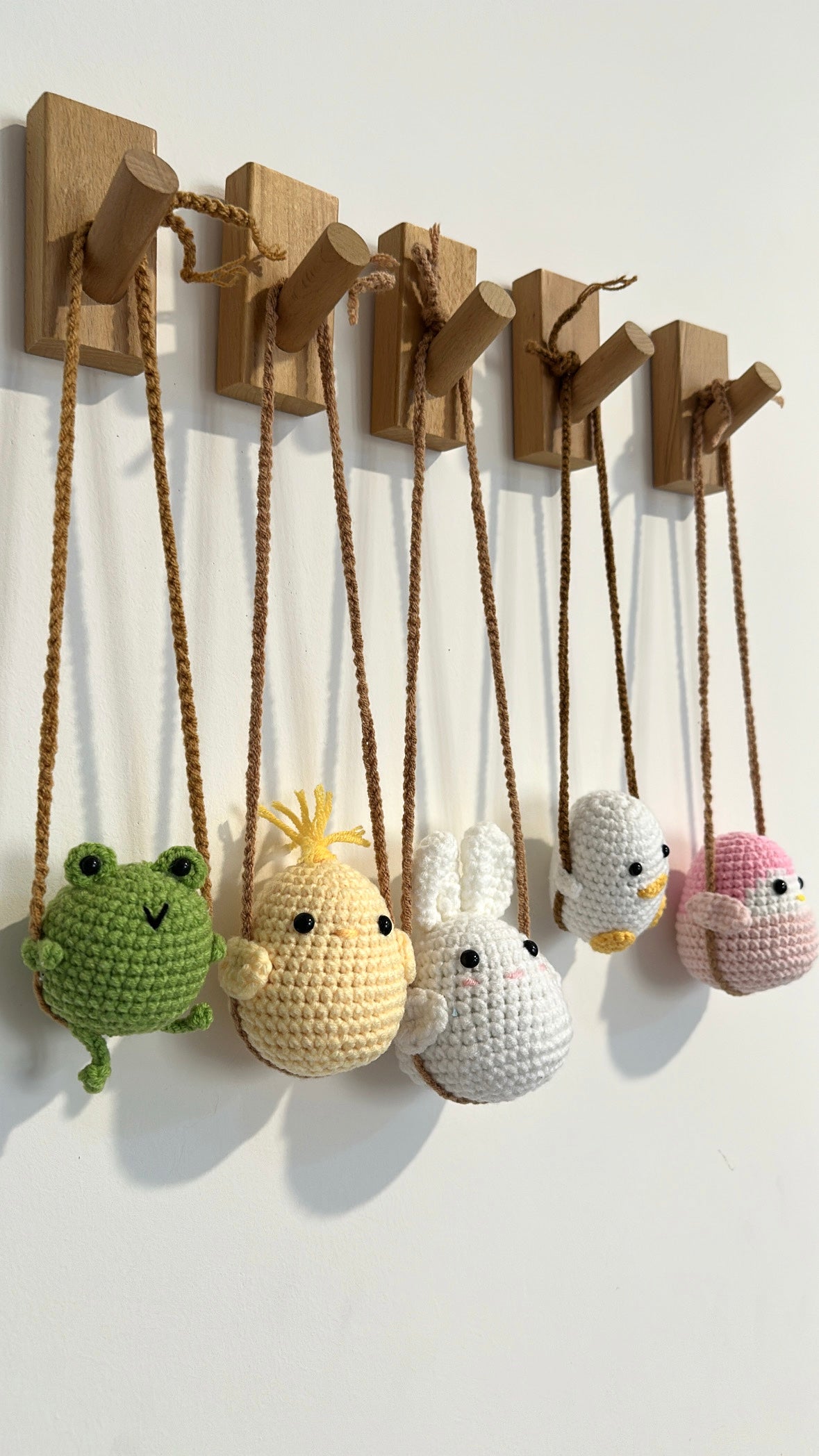 Plushy animals chain