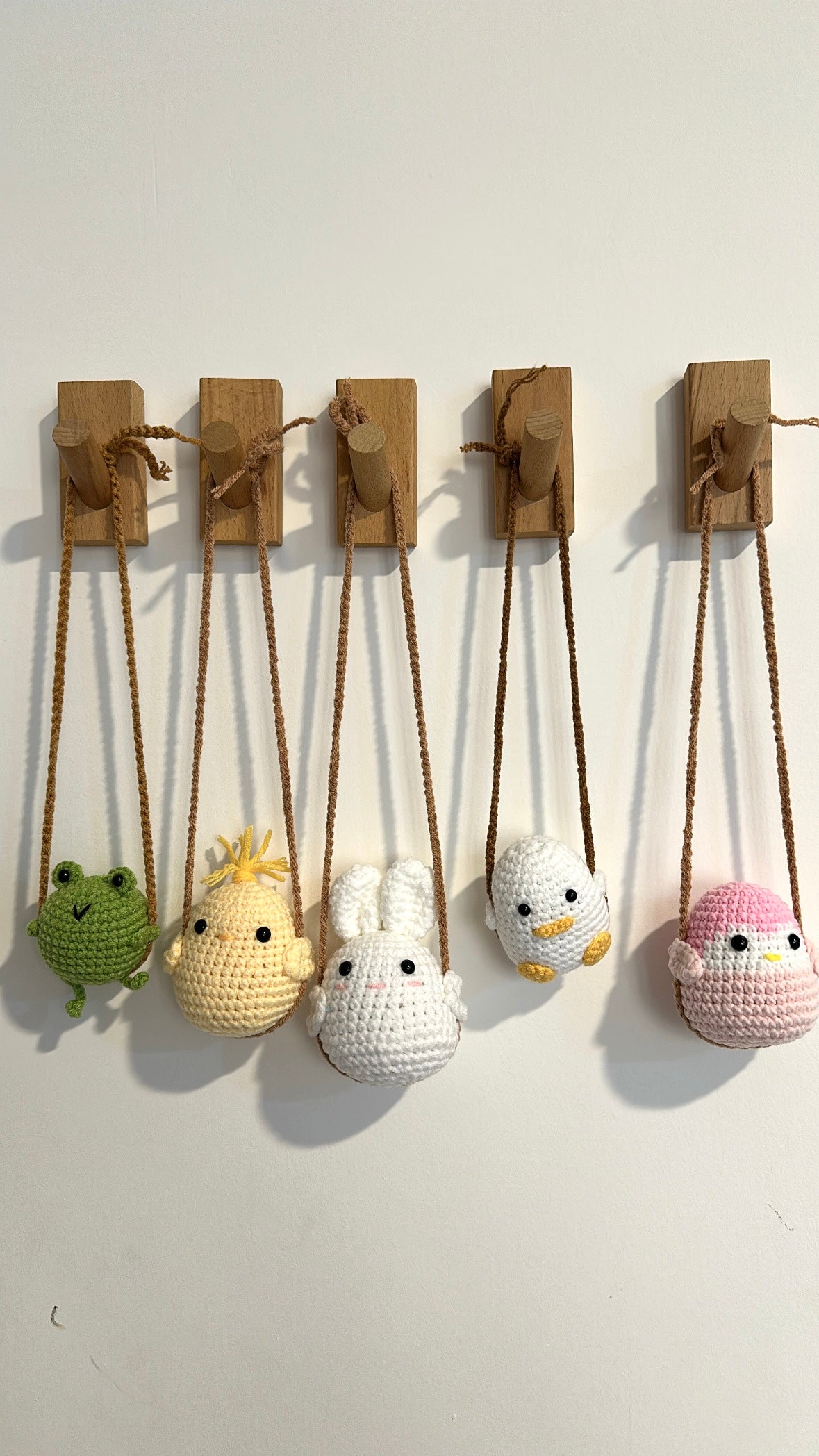 Plushy animals chain