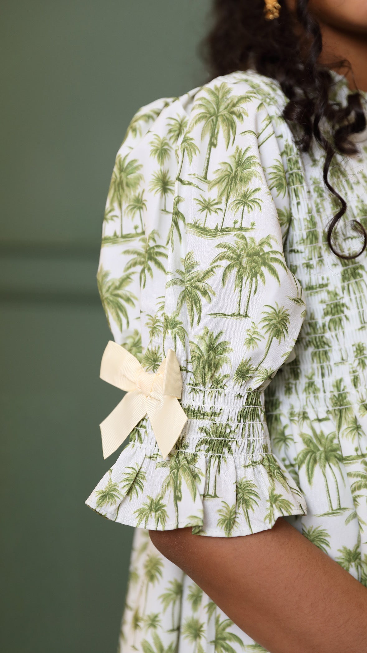 Arabian palms jalabiya + headband - 34