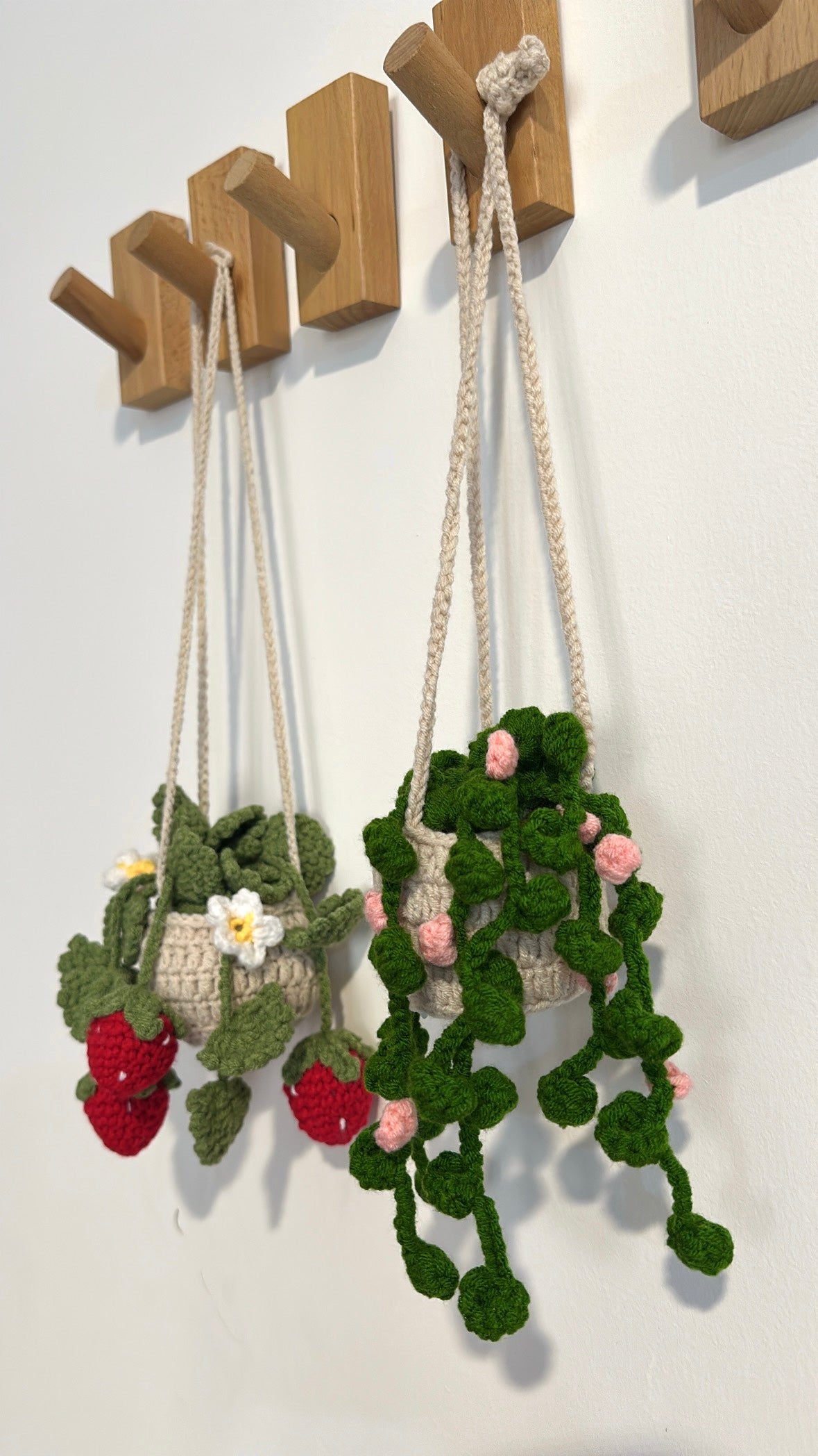 Plant pot crochet