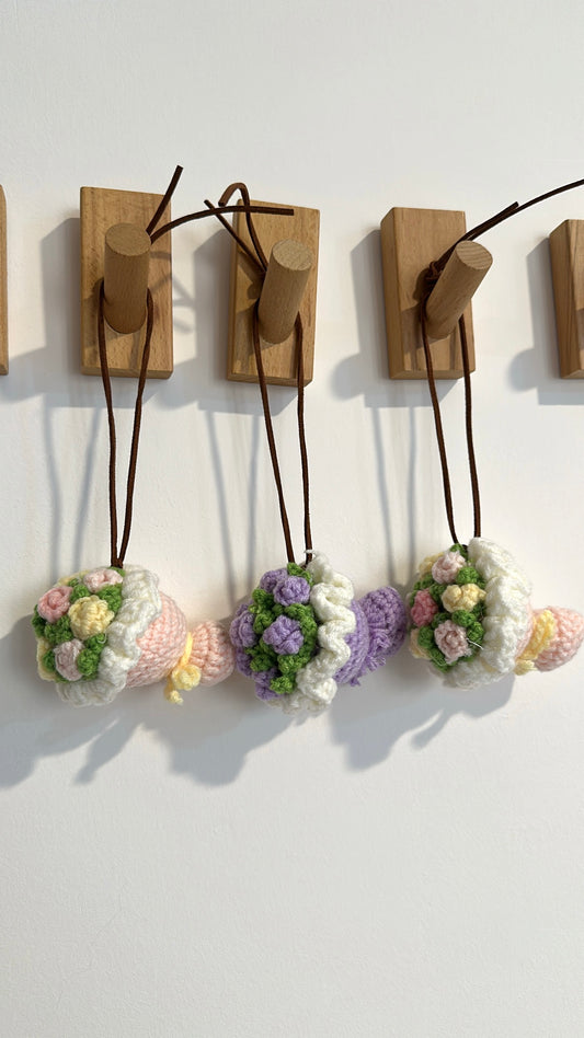 Flower bouquet chain