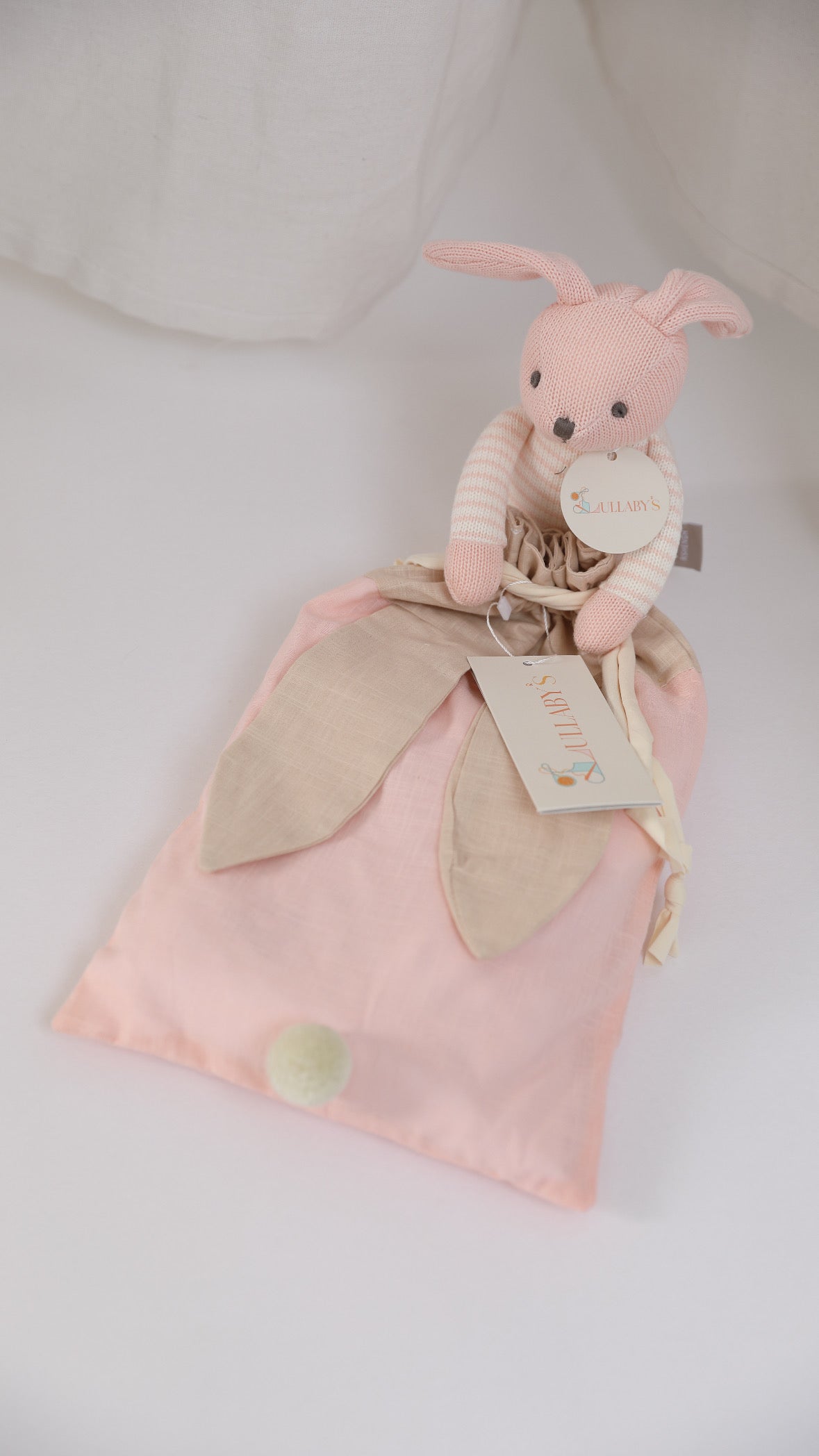 Rabbit gift bag + Gift card and envelope