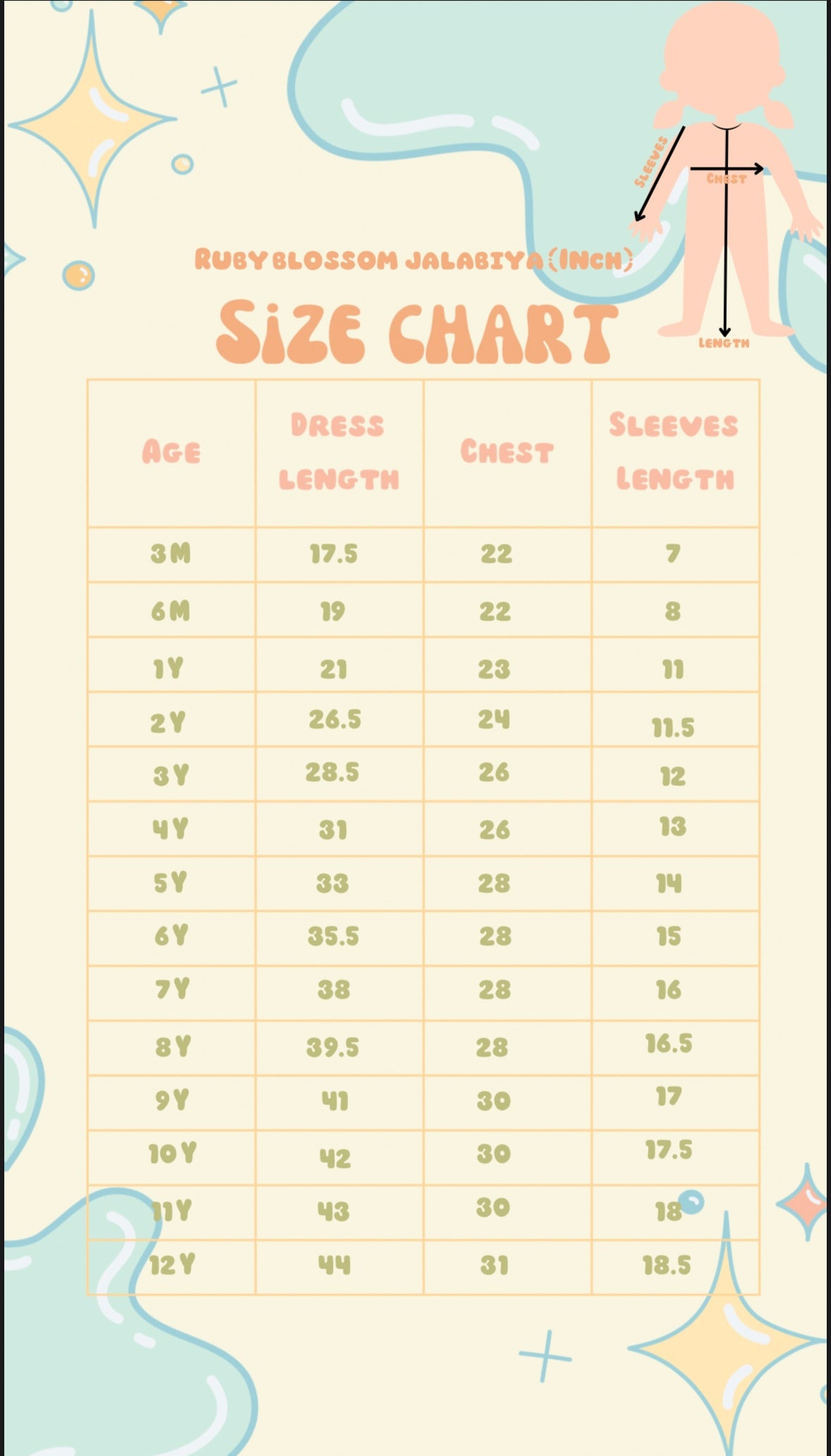 Ruby blossom dress + 2 hair clips - 97