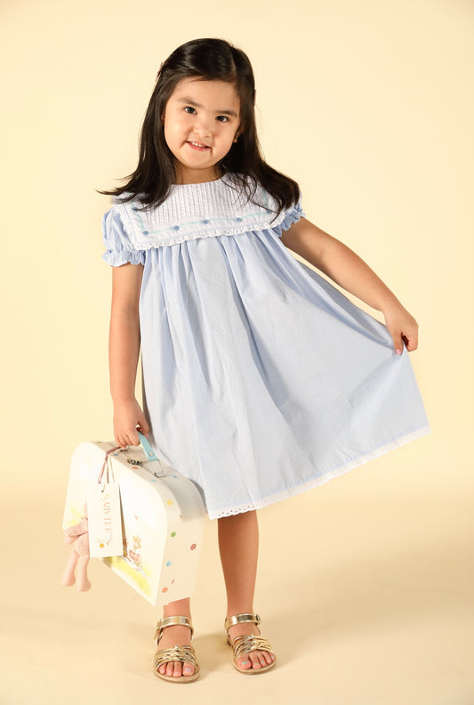 Classic bib dress- 61