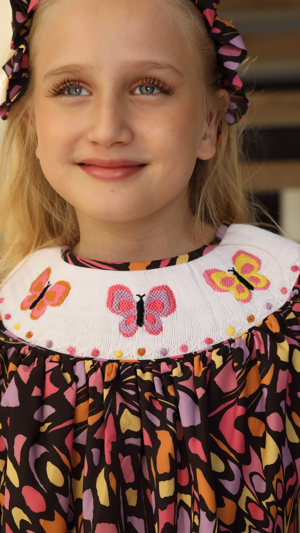 Twirl with butterflies + Headband - 112