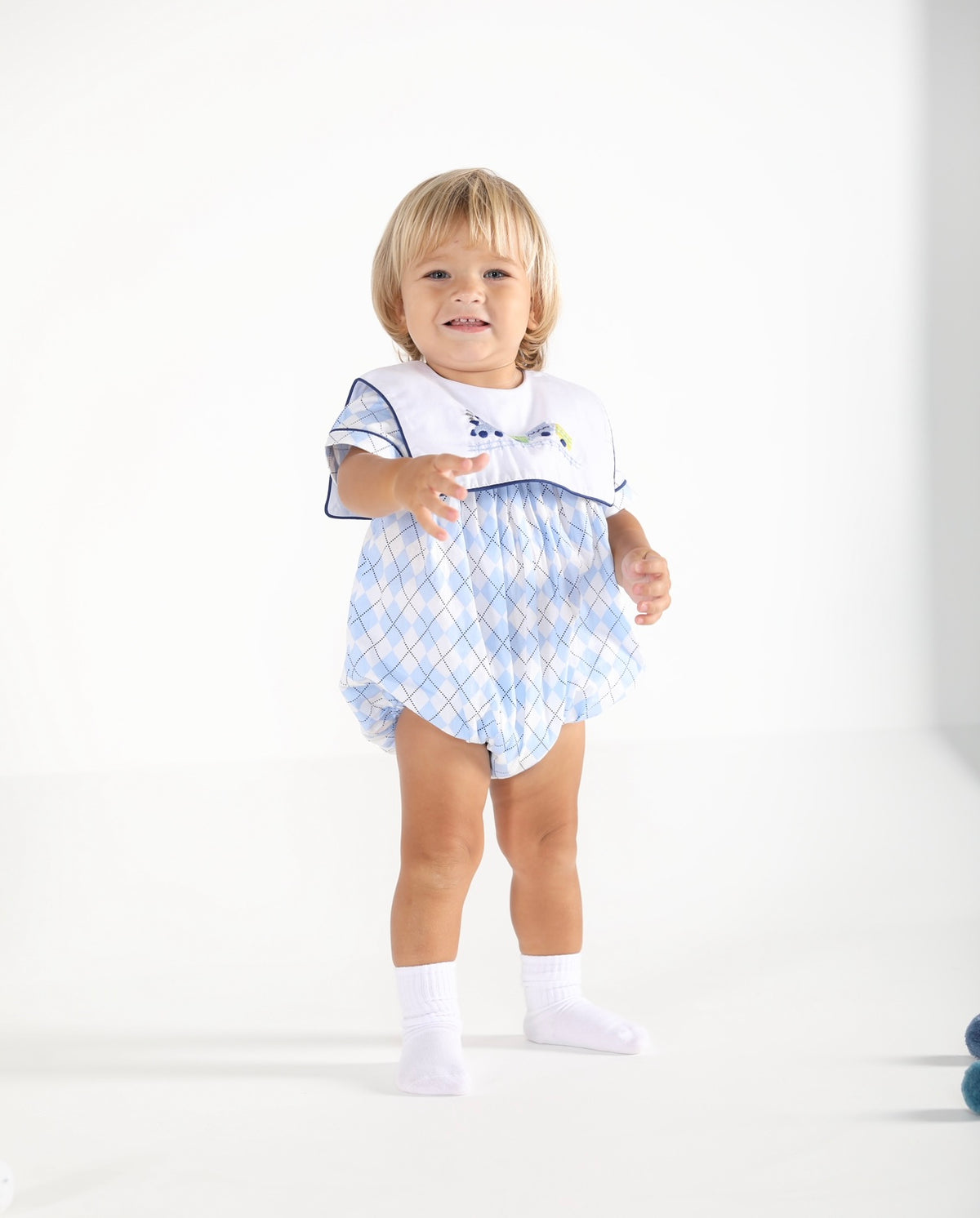 Choo choo romper- 204