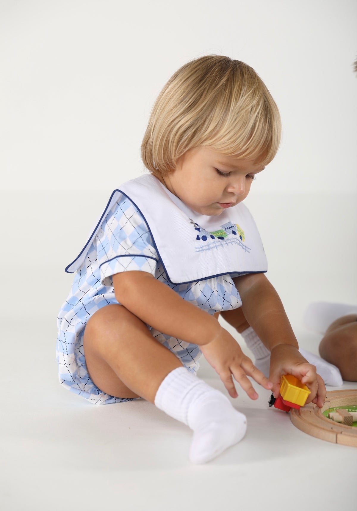 Choo choo romper- 204